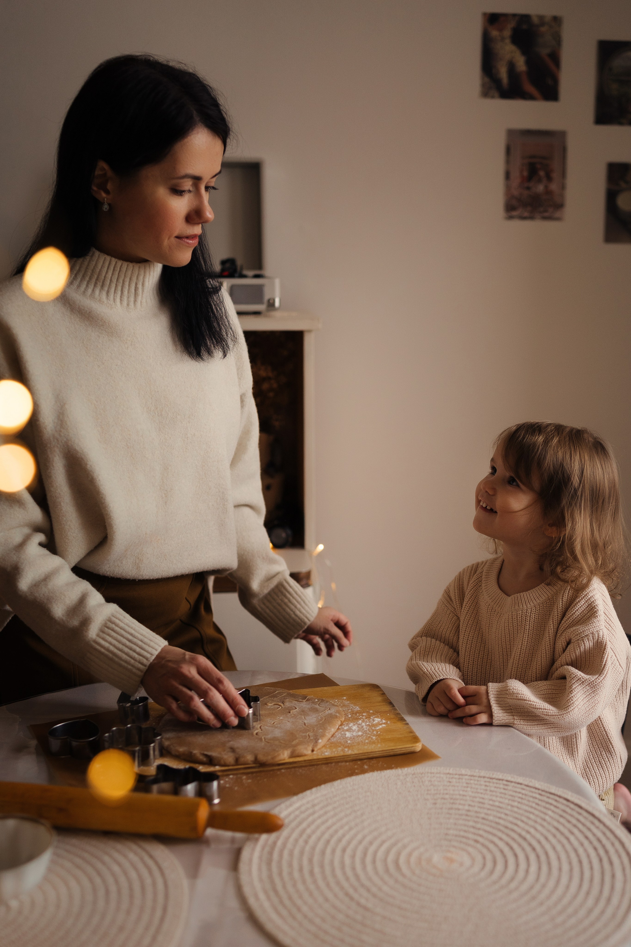 Домашняя фотосессия мама и дочка. Семейный фотограф в Москве Галина Гончар