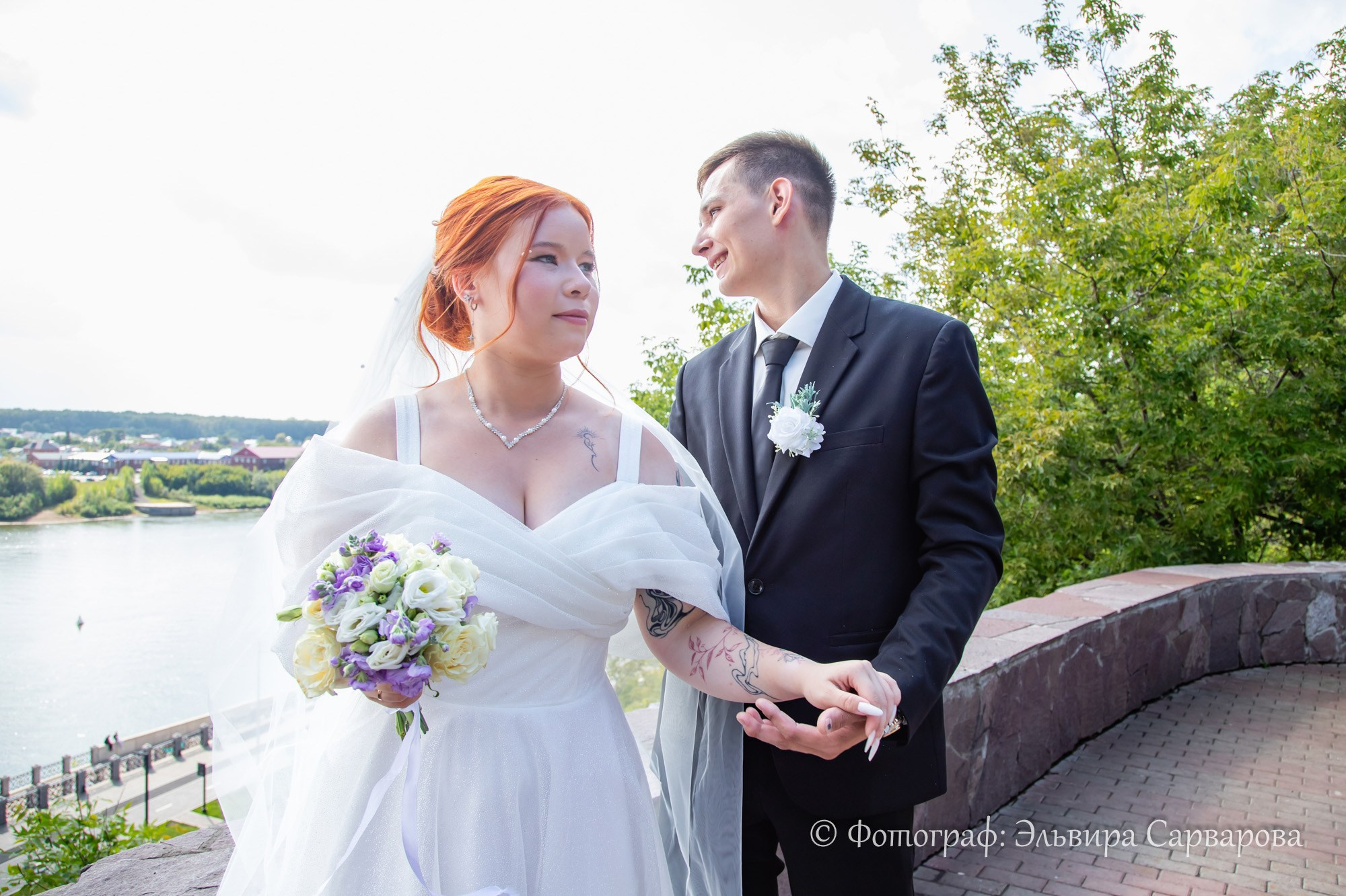 Свадебная фотосессия. Репортажный Фотограф