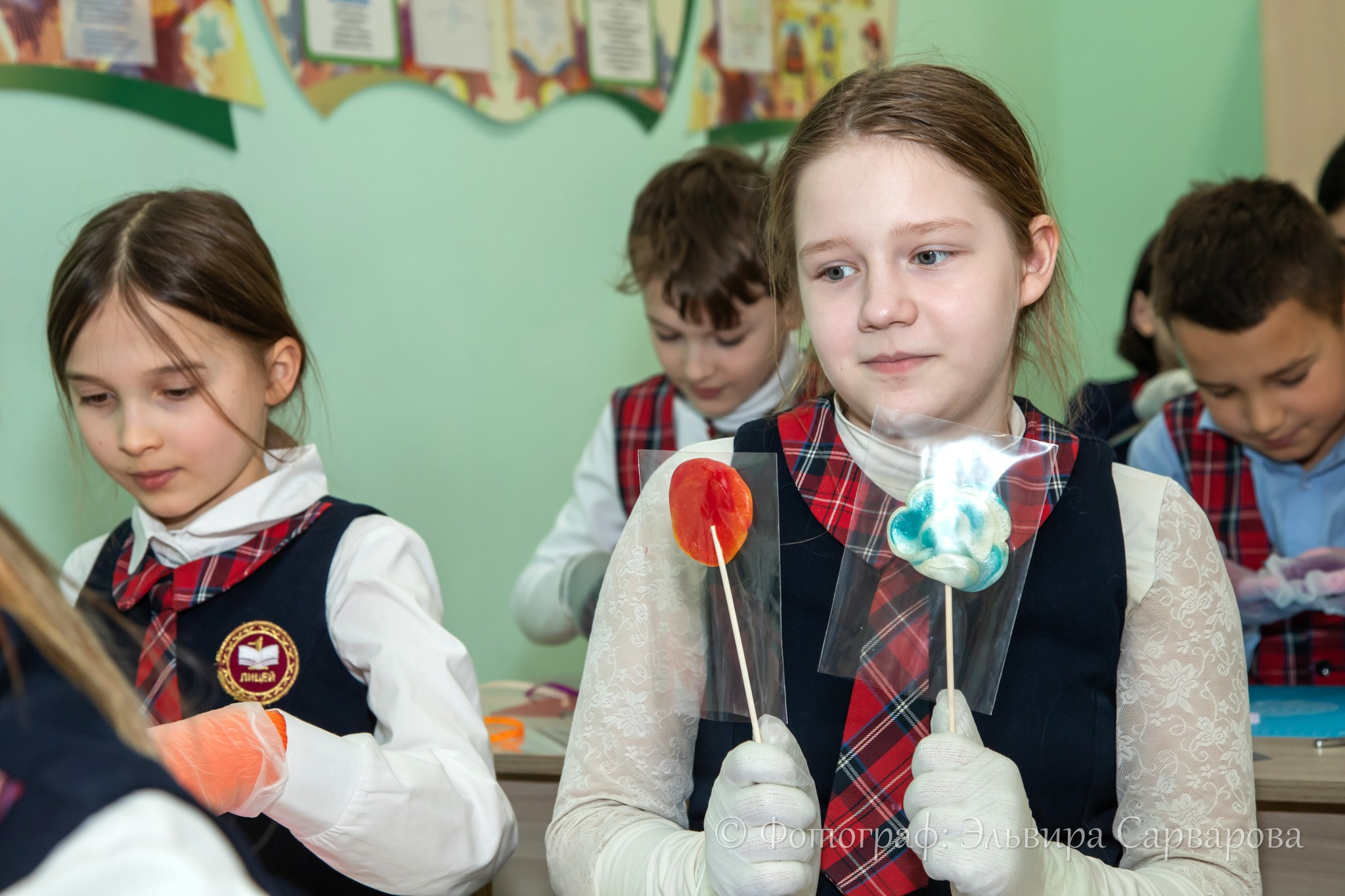 Мастер-класс по леденцам. Репортажный Фотограф