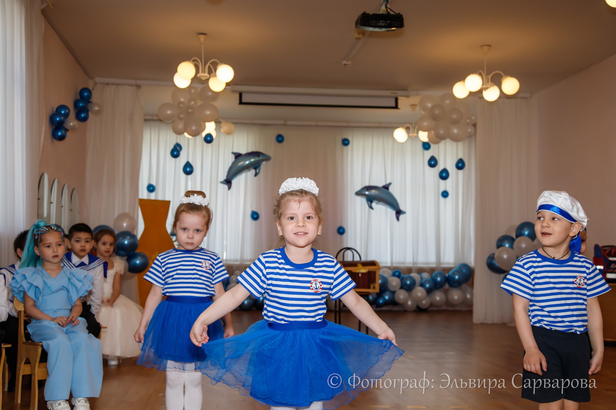 Выпускной в детском саду. Репортажный Фотограф