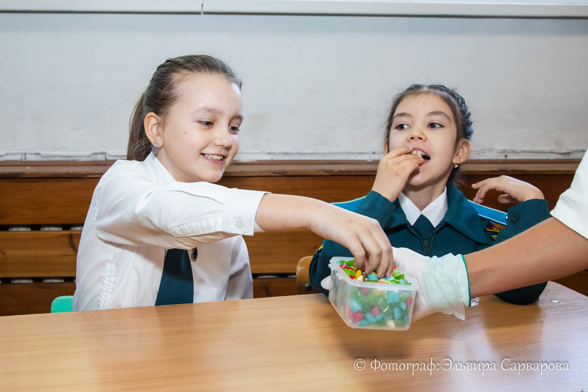 МК по карамели для ЦО 69. Репортажный Фотограф