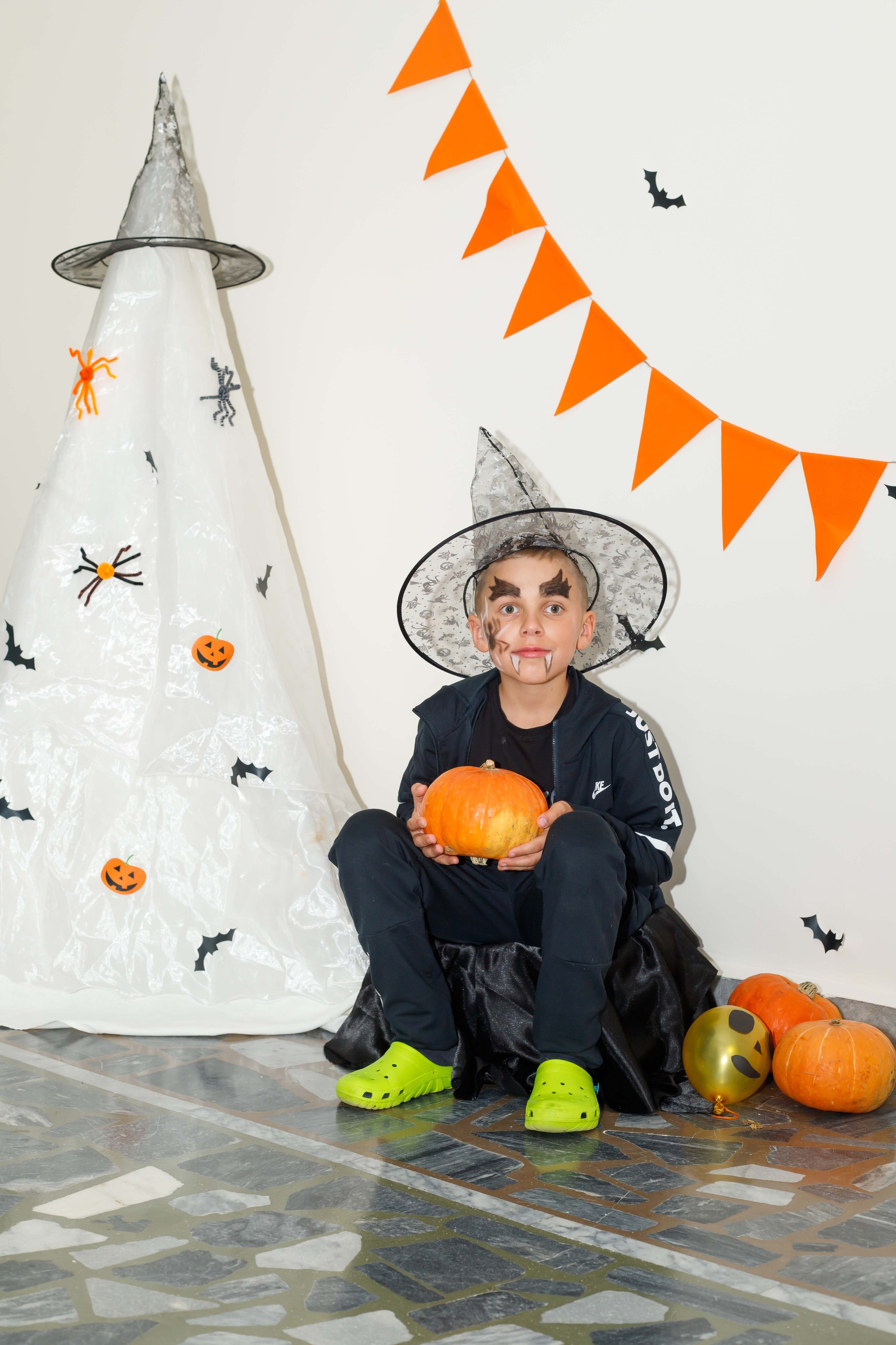 Фотосессия для подопечных благ. фонда «Потерь нет» в хэллоуин. Репортажный Фотограф