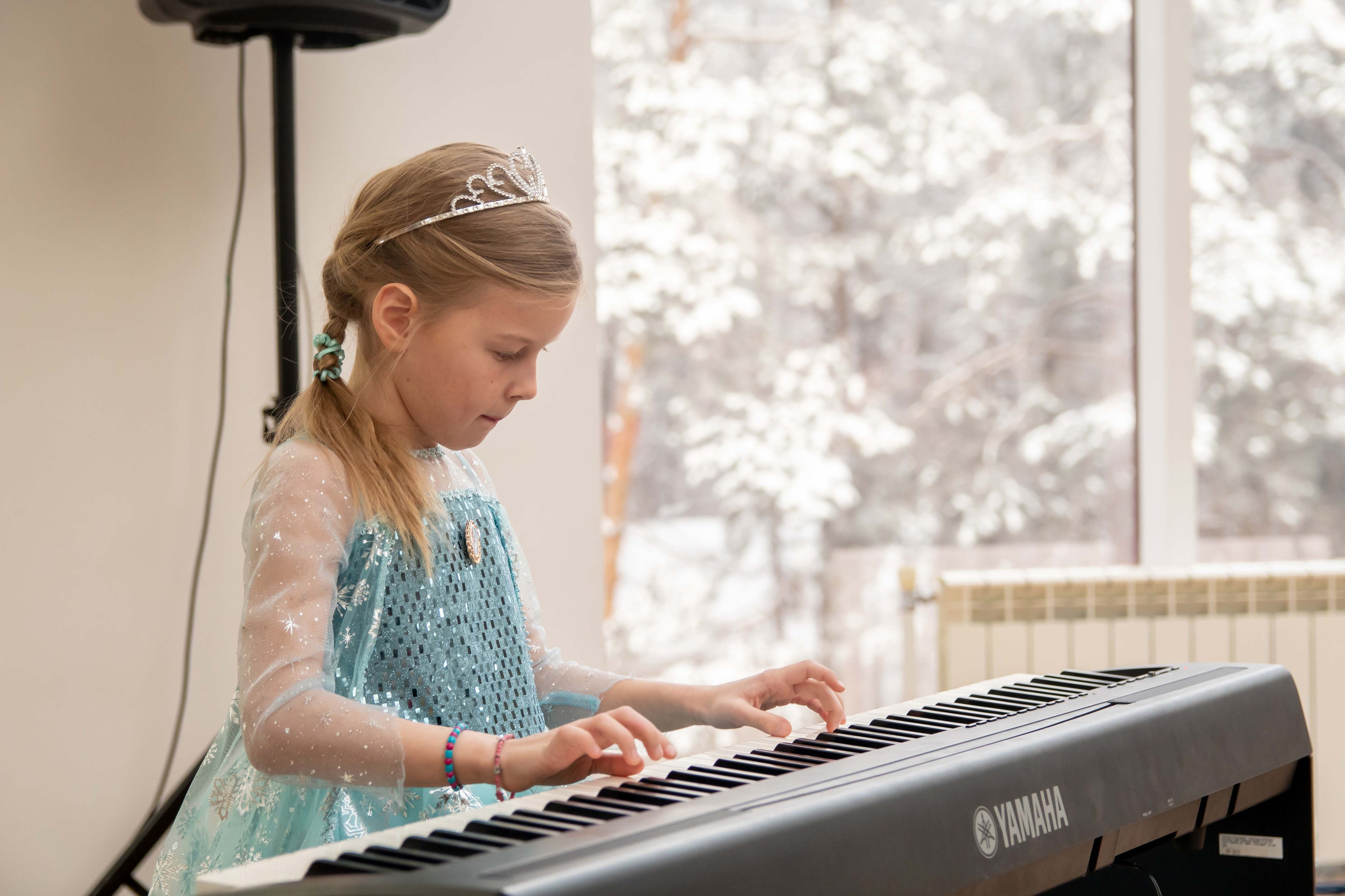 Благотворительный концерт. Часть1: Дети. Репортажный Фотограф