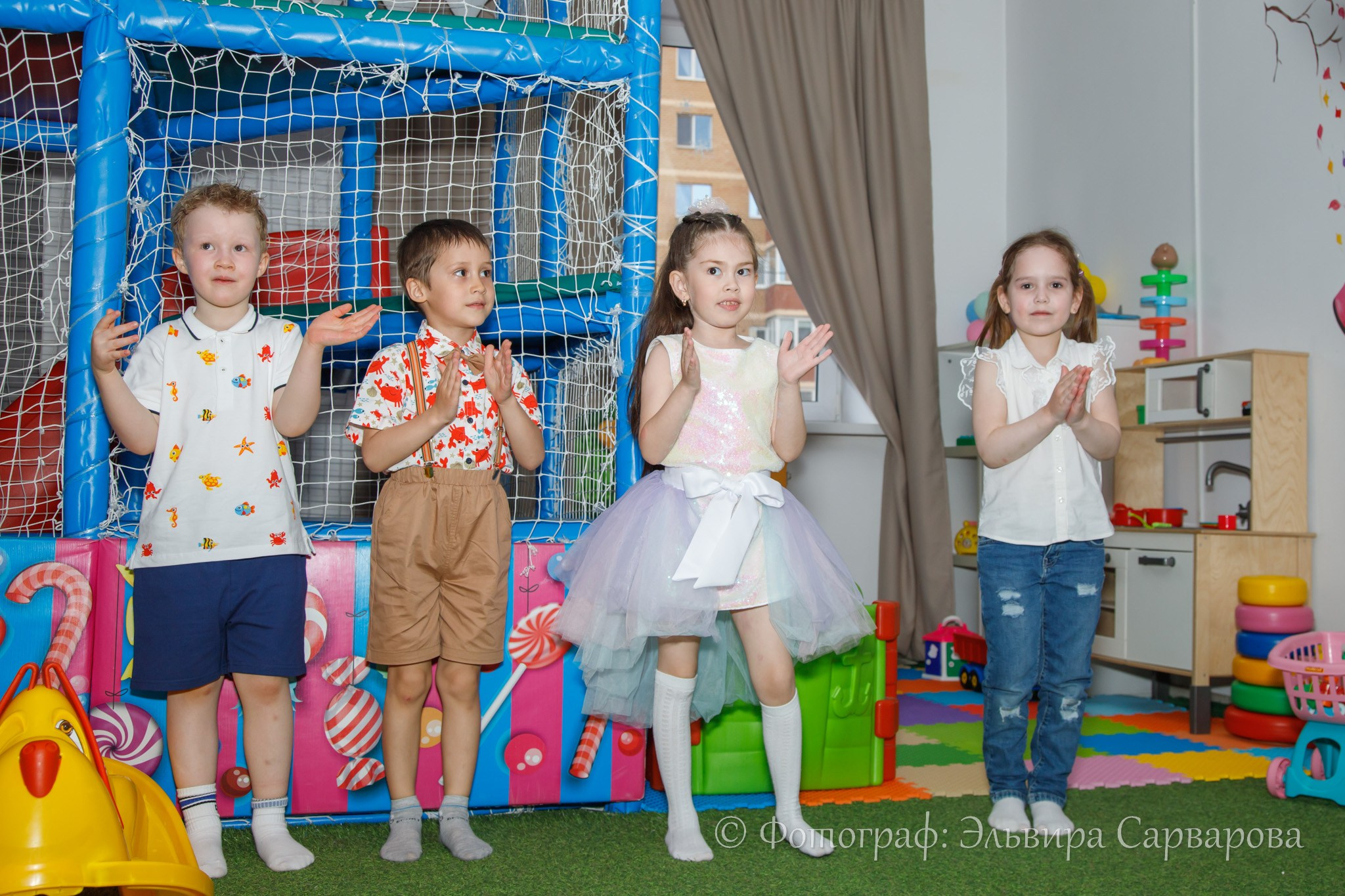 Детский день рождения. Репортажный Фотограф