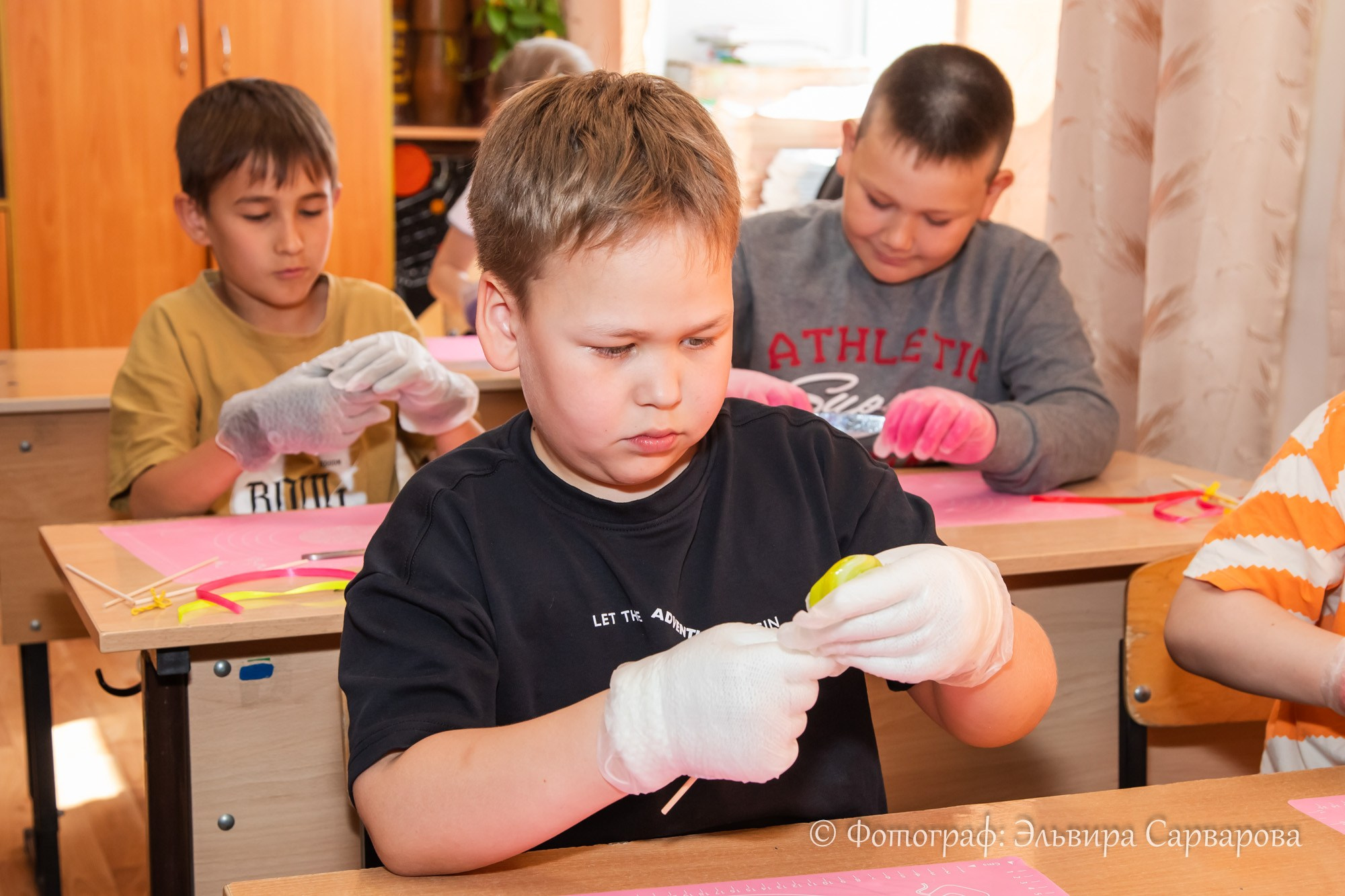 МК по карамели (с. Чесноковка). Репортажный Фотограф
