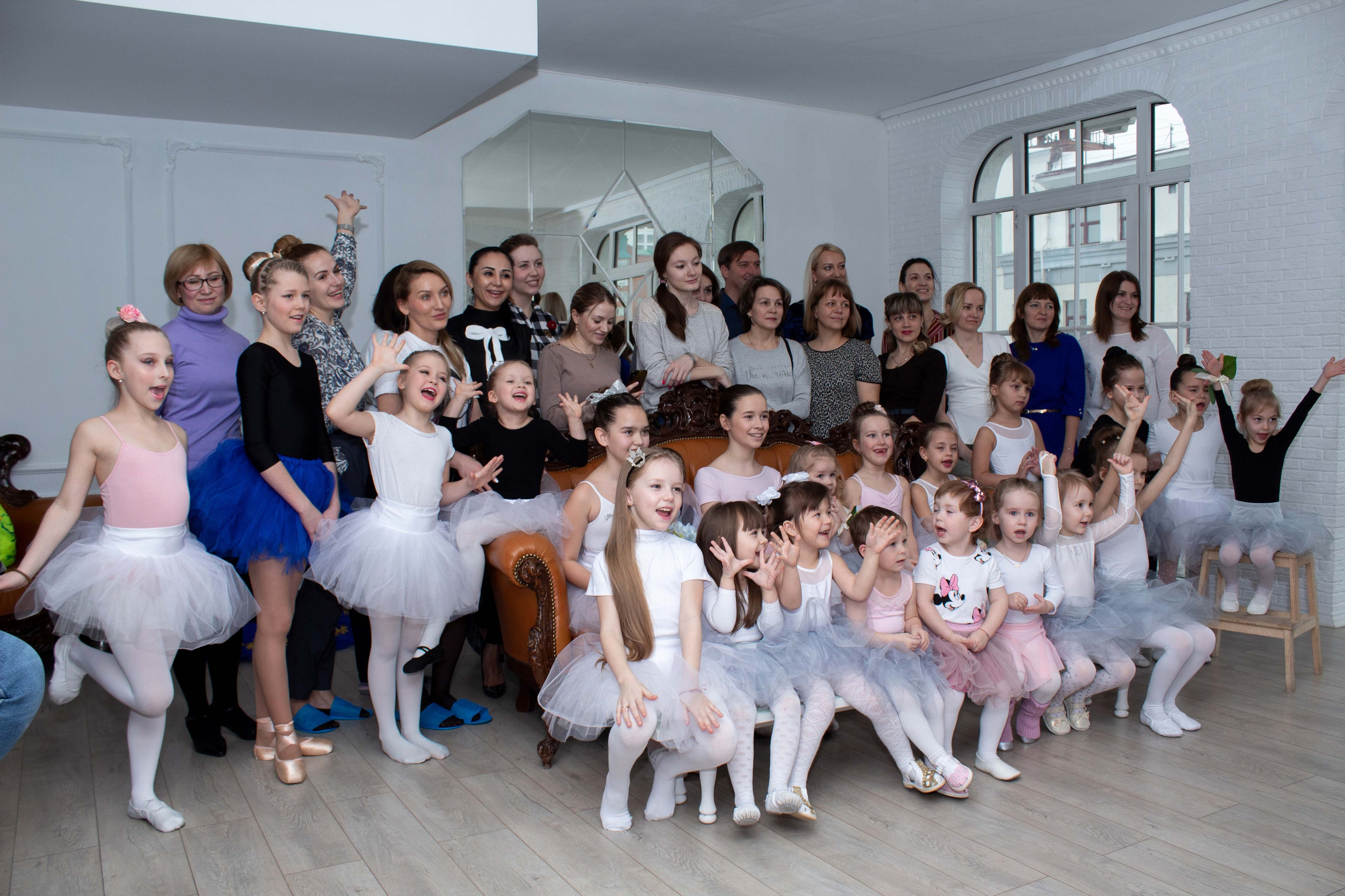 Детская Школа Балета. Репортажный Фотограф