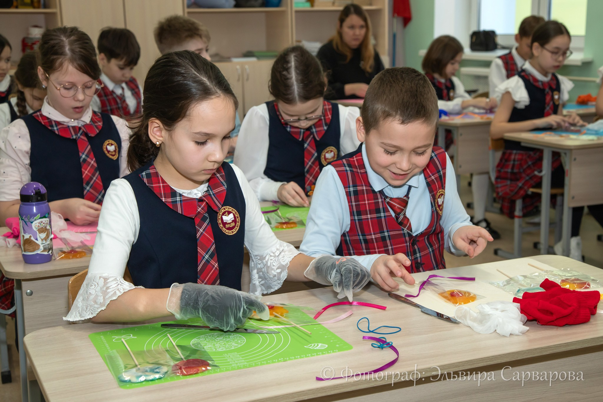 Мастер-класс по леденцам. Репортажный Фотограф