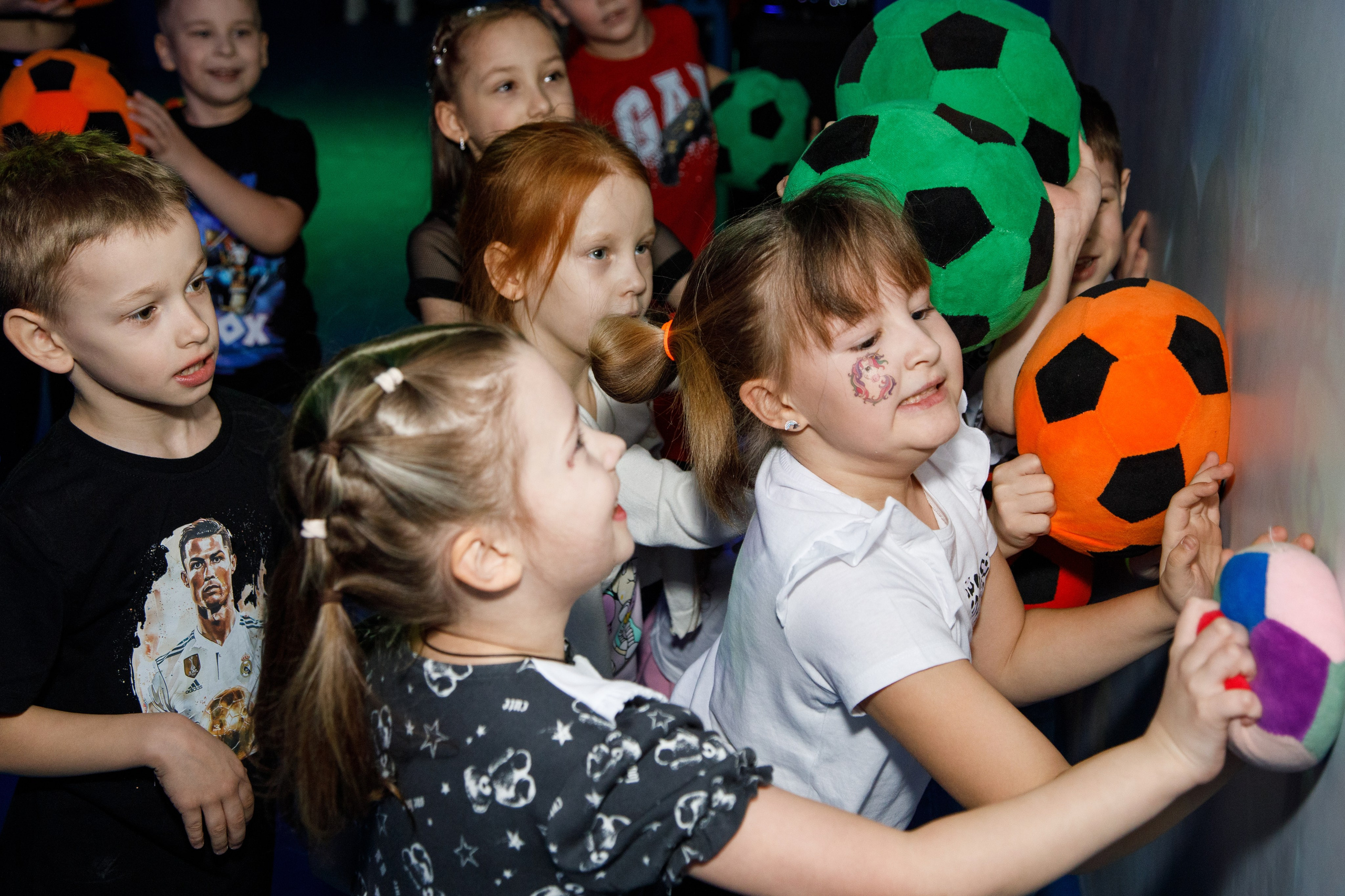 Детская репортажная съёмка | Праздники, утренники, занятия