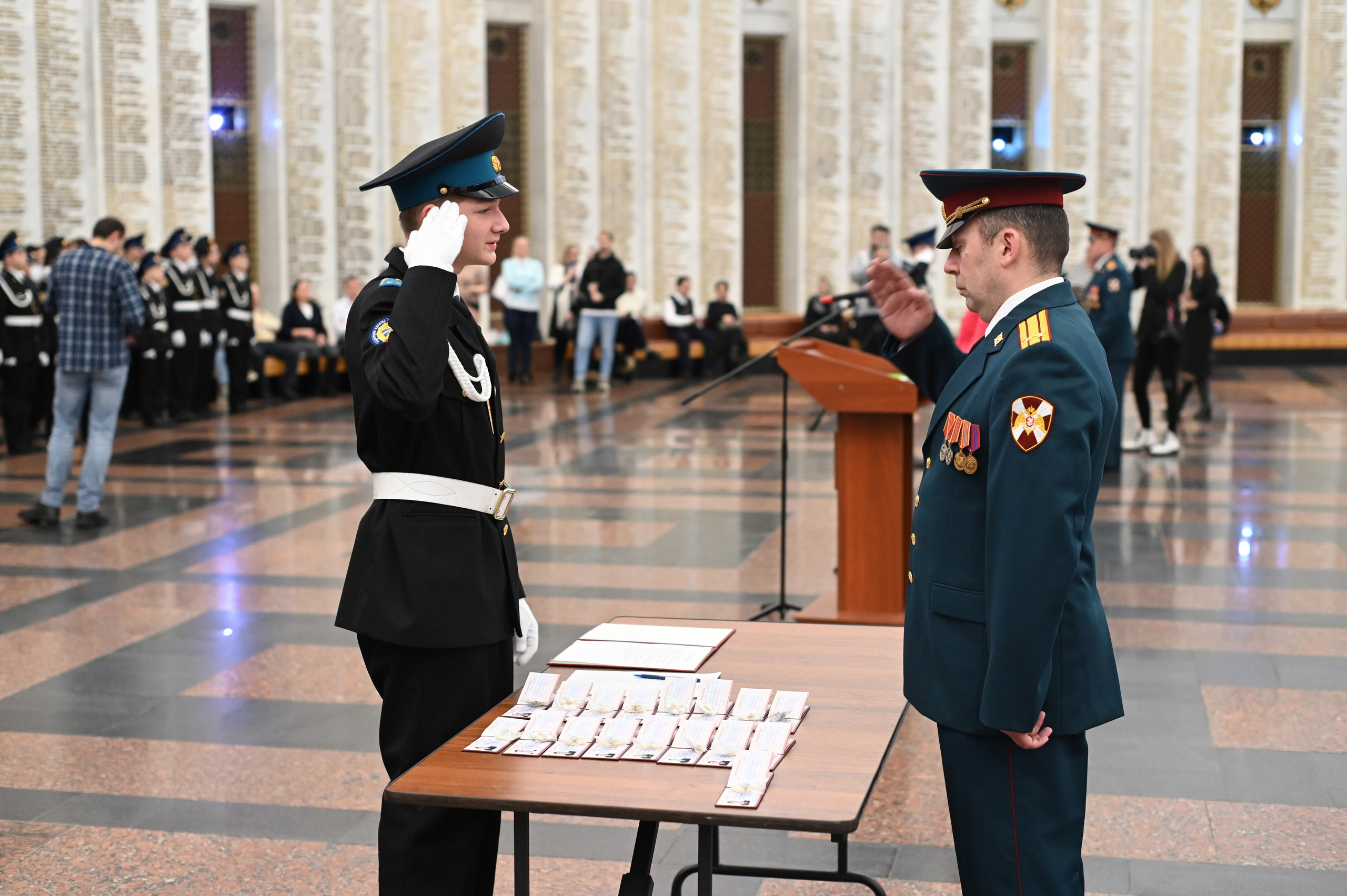 Присяга Поклонная Гора. Детский и семейный фотограф г. Москва Оксана Катаджи