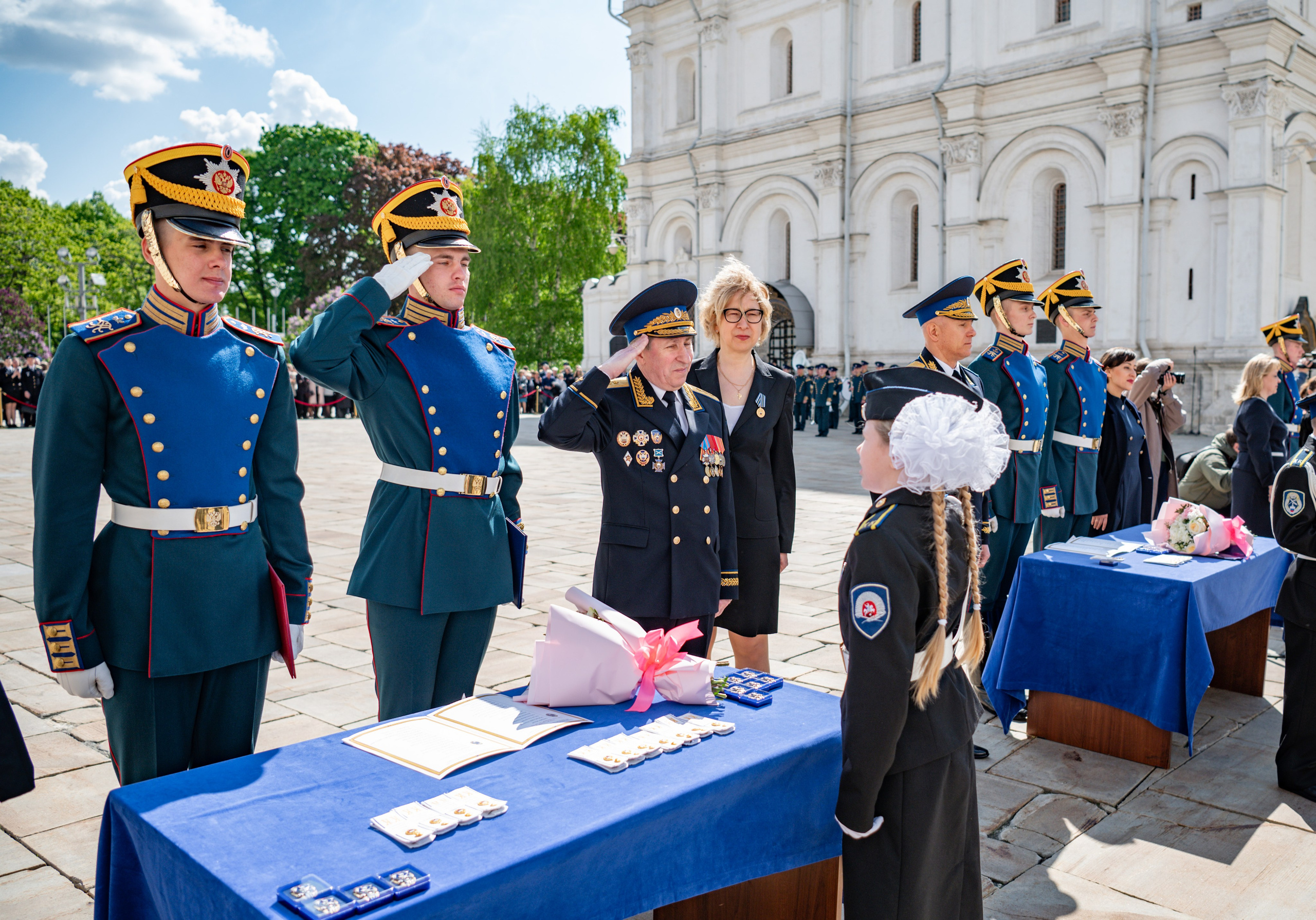 Фотосессия Присяги кадетов «Школа 1231 им. В. Д. Поленова». Детский и семейный фотограф г. Москва Оксана Катаджи