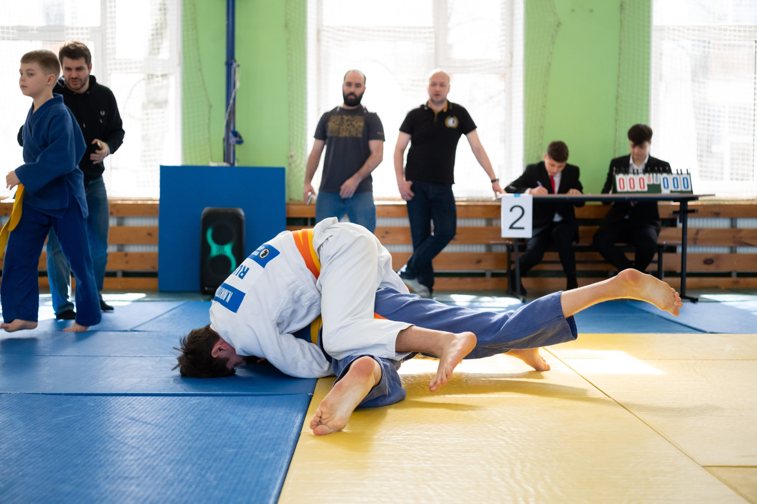 Спортивные соревнования по Дзюдо. Детский и семейный фотограф г. Москва Оксана Катаджи