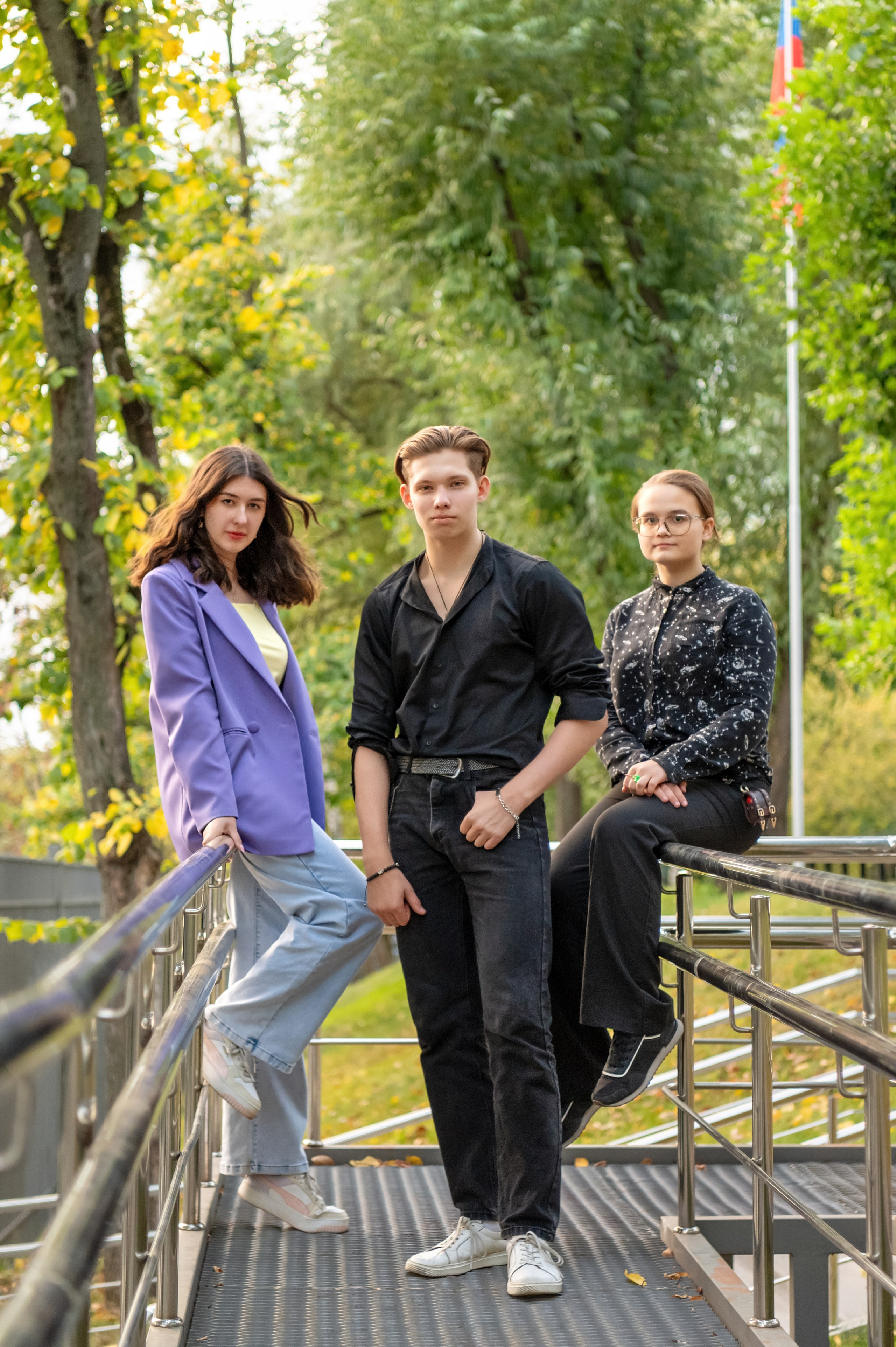 Фотосессия для 11 класса. Детский и семейный фотограф г. Москва Оксана Катаджи