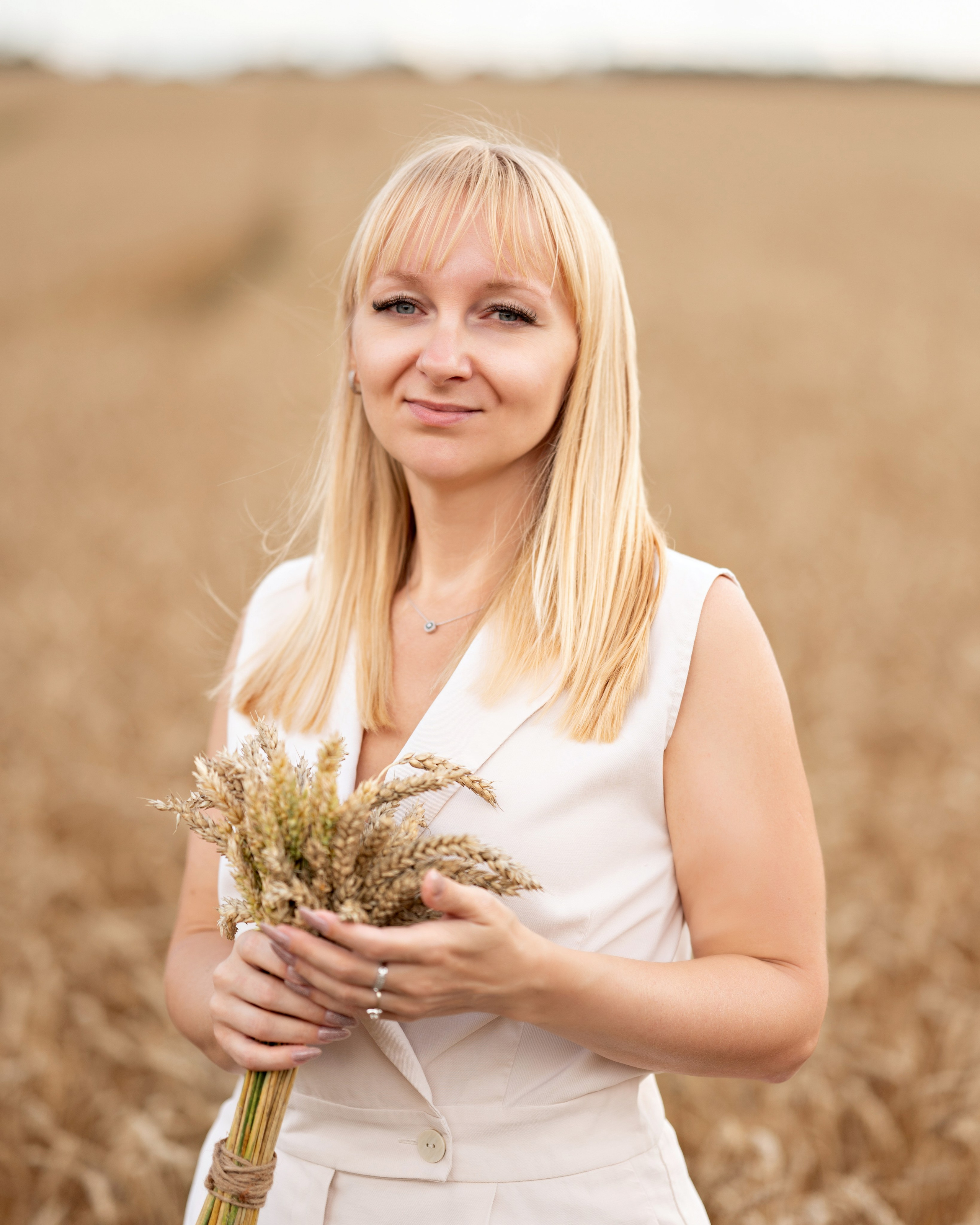 Пшеничное поле. Детский и семейный фотограф г. Москва Оксана Катаджи