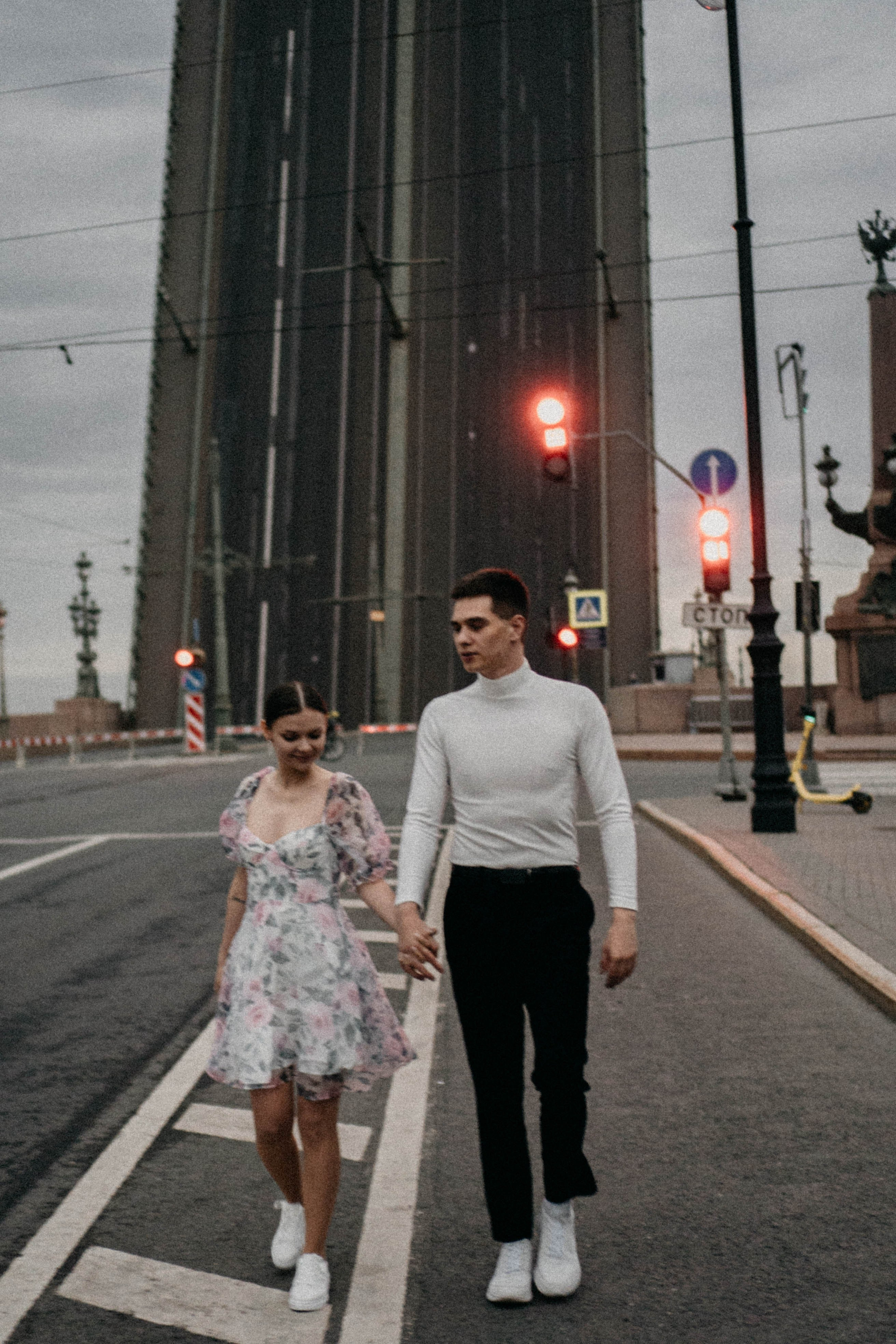 Любовь в белые ночи. Профессиональный фотограф, Санкт-Петербург — Виктория Богомолова