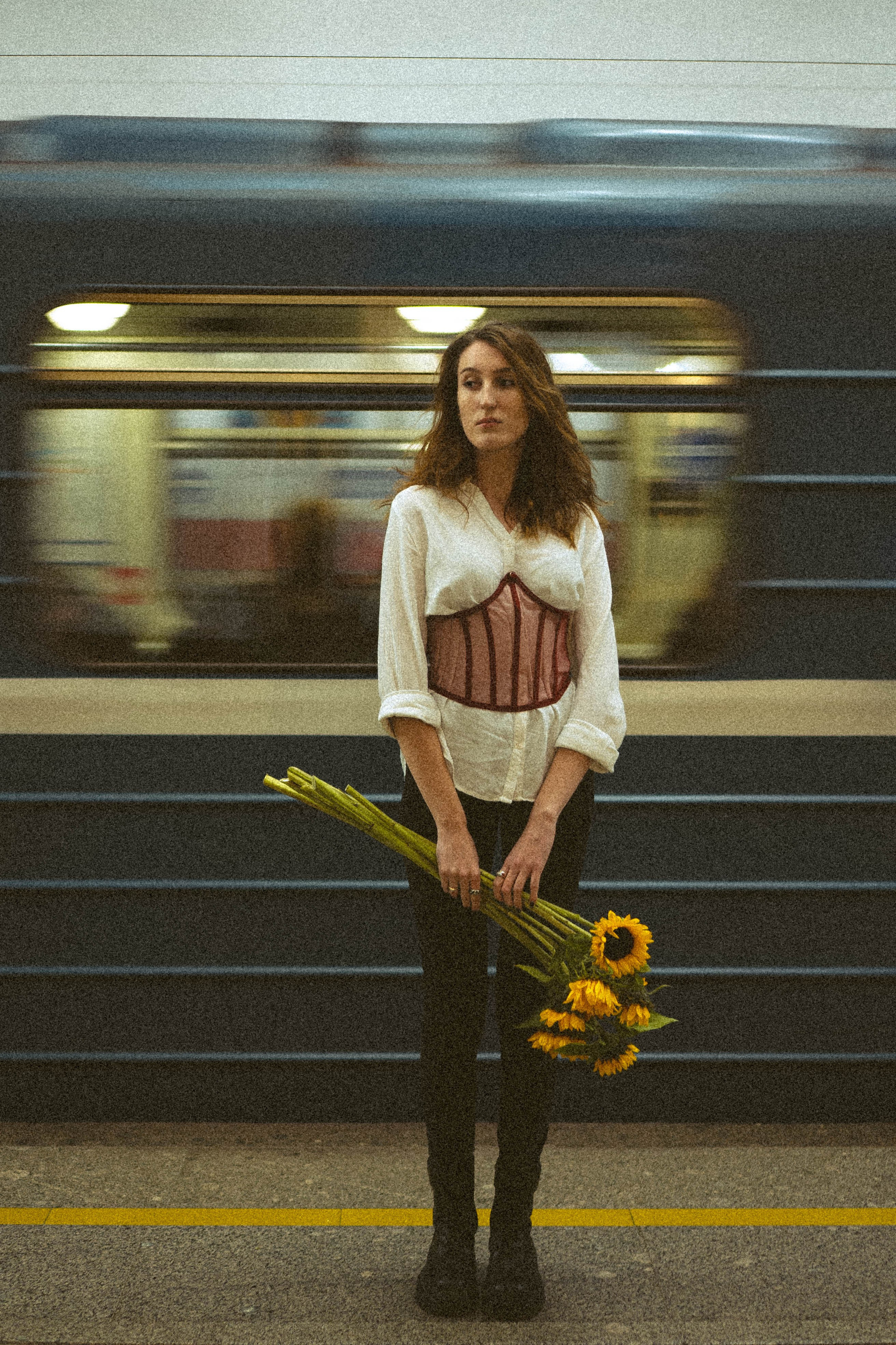 В метро. Профессиональный фотограф, Санкт-Петербург — Виктория Богомолова