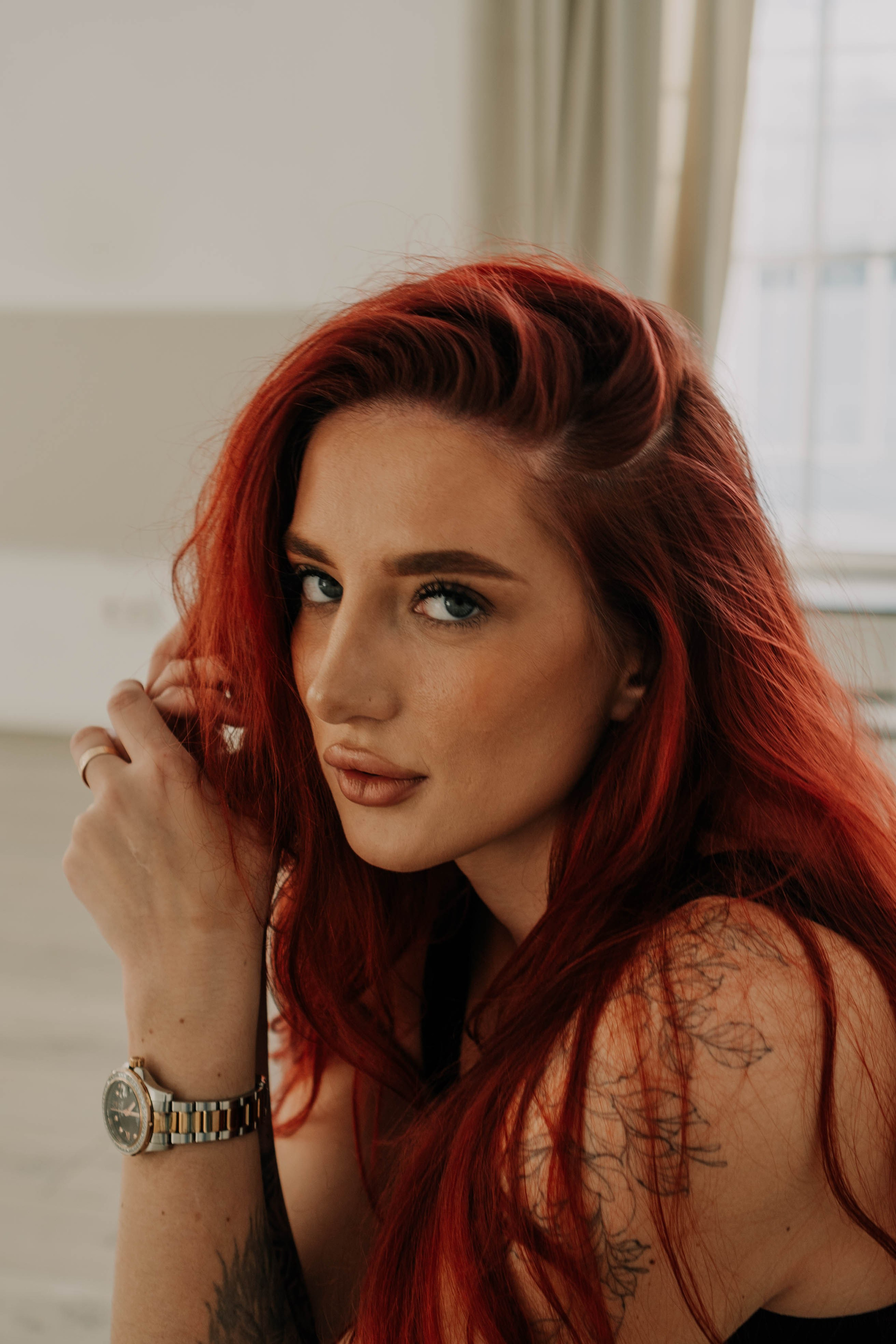 Элеонора в студии. Профессиональный фотограф, Санкт-Петербург — Виктория Богомолова