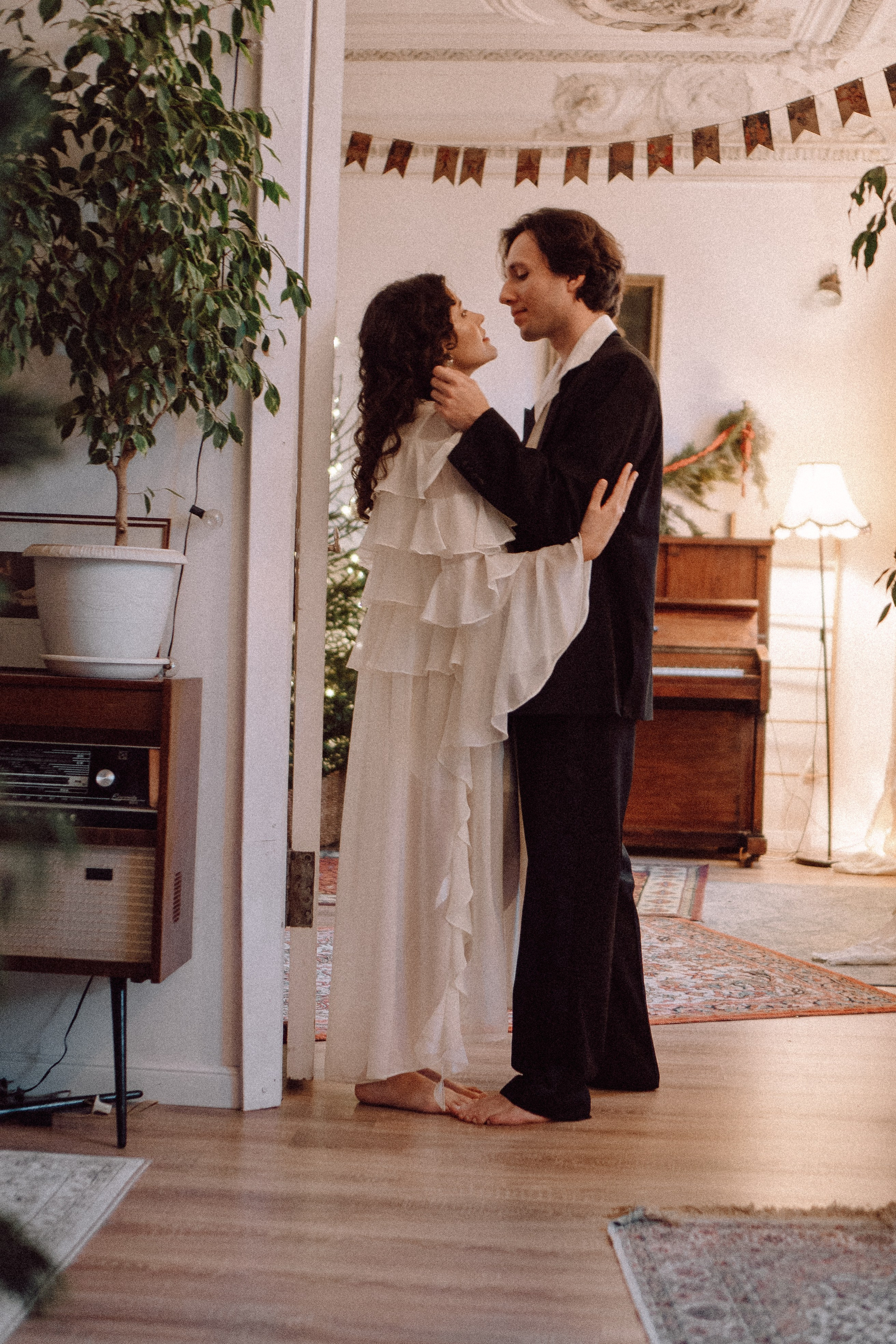 УТРО ЖЕНИХА И НЕВЕСТЫ В ФОТОСТУДИИ И ОСНОВНАЯ ФОТОСЕСИСИЯ ЗИМОЙ. Профессиональный фотограф, Санкт-Петербург — Виктория Богомолова