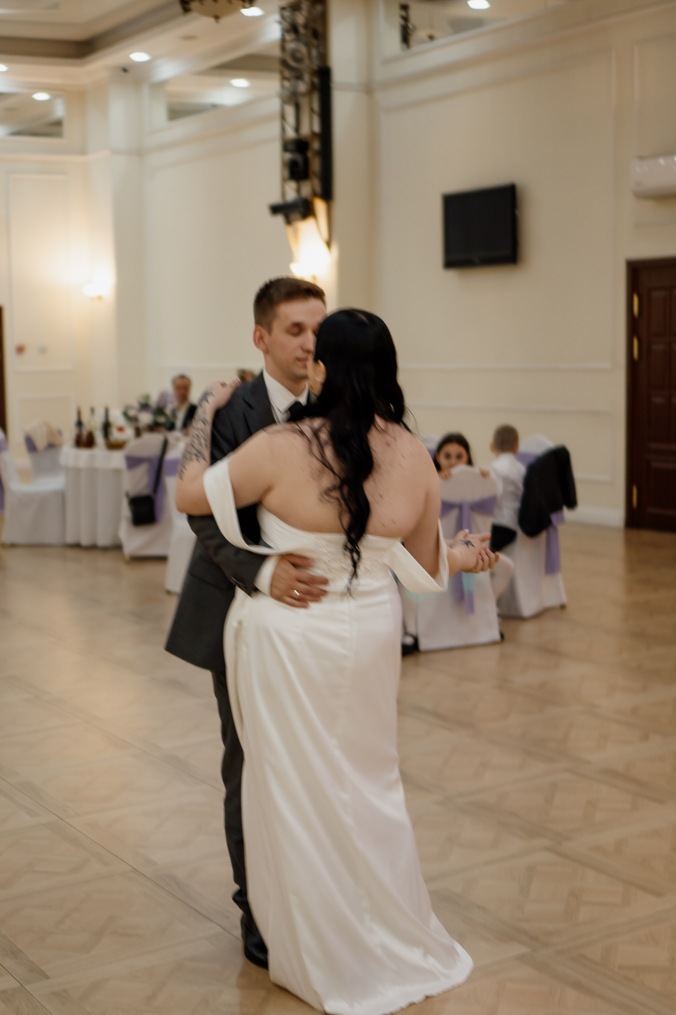 СВАДЕБНАЯ СЬЕМКА В ЗАГСЕ И БАНКЕТ. Профессиональный фотограф, Санкт-Петербург — Виктория Богомолова