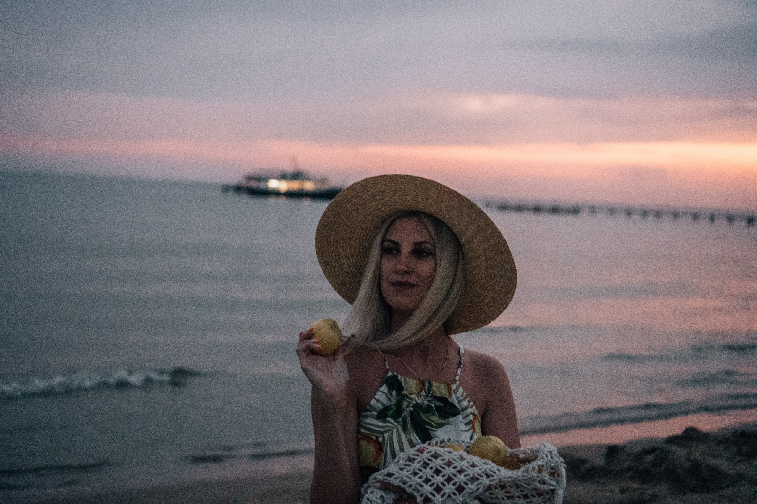 ЗАКАТ НА ЧЕРНОМ МОРЕ. Профессиональный фотограф, Санкт-Петербург — Виктория Богомолова