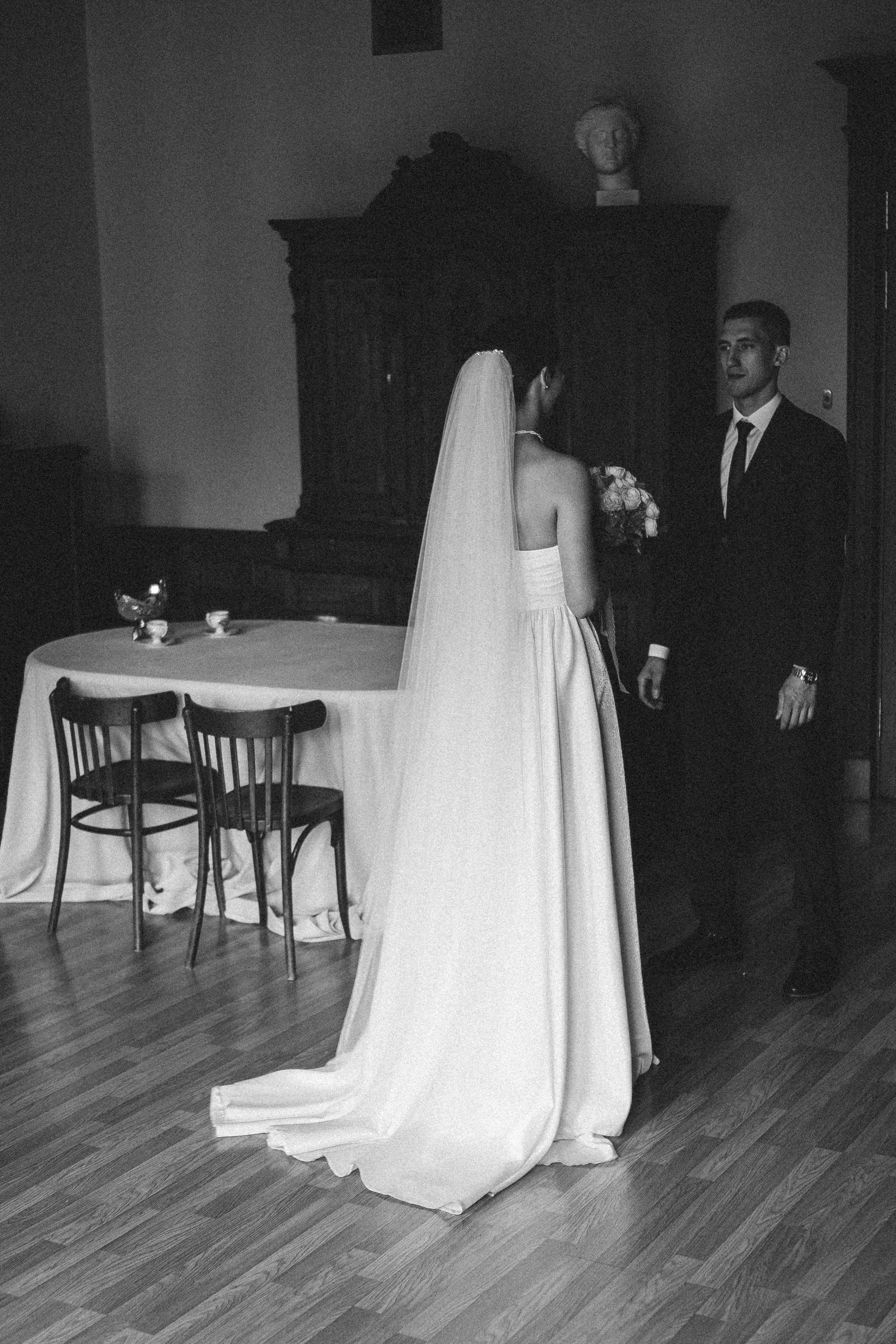 СВАДЕБНАЯ В СТУДИИ. Профессиональный фотограф, Санкт-Петербург — Виктория Богомолова