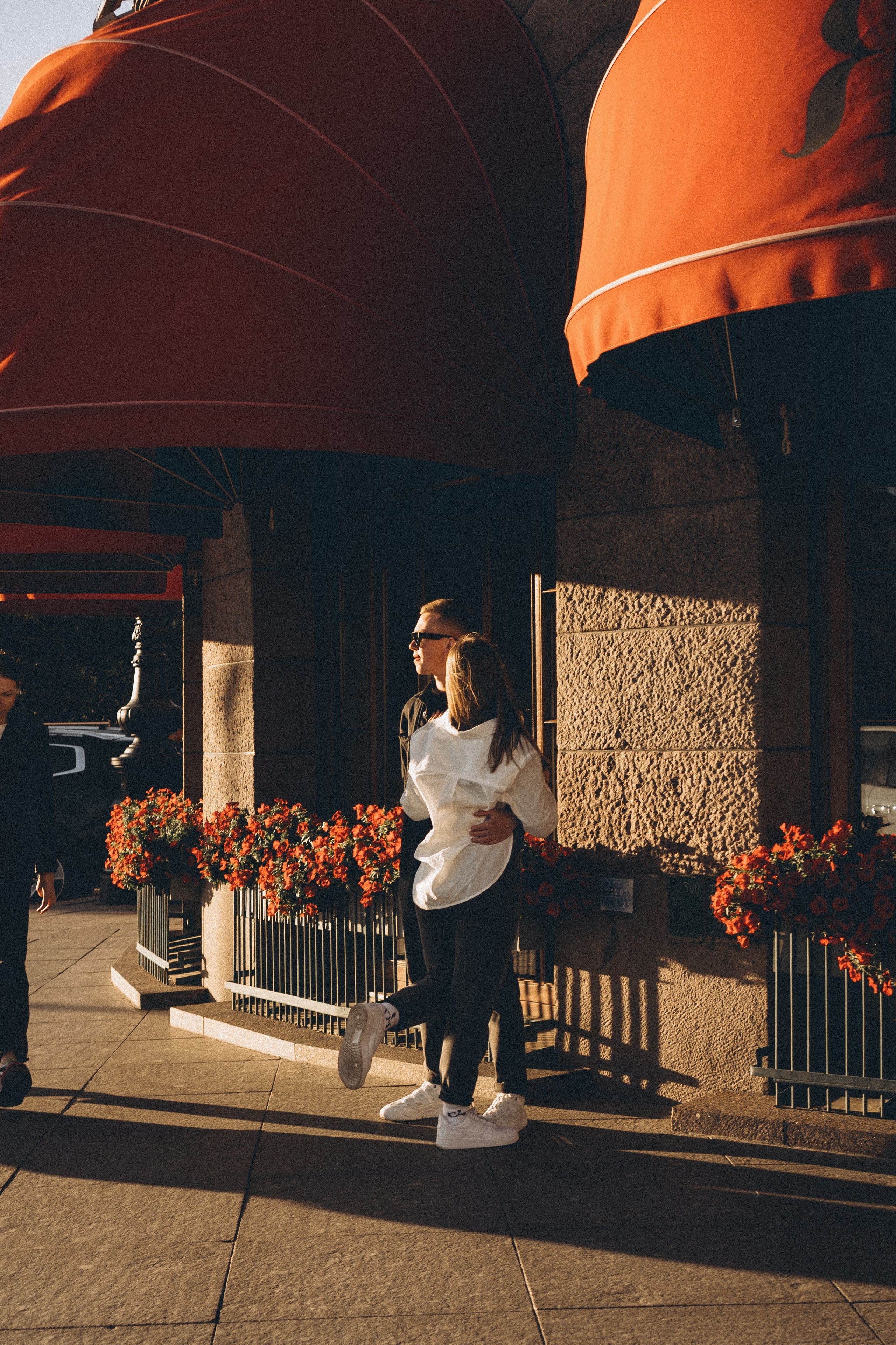 ПРОГУЛКА НА ЗАКАТЕ. Профессиональный фотограф, Санкт-Петербург — Виктория Богомолова