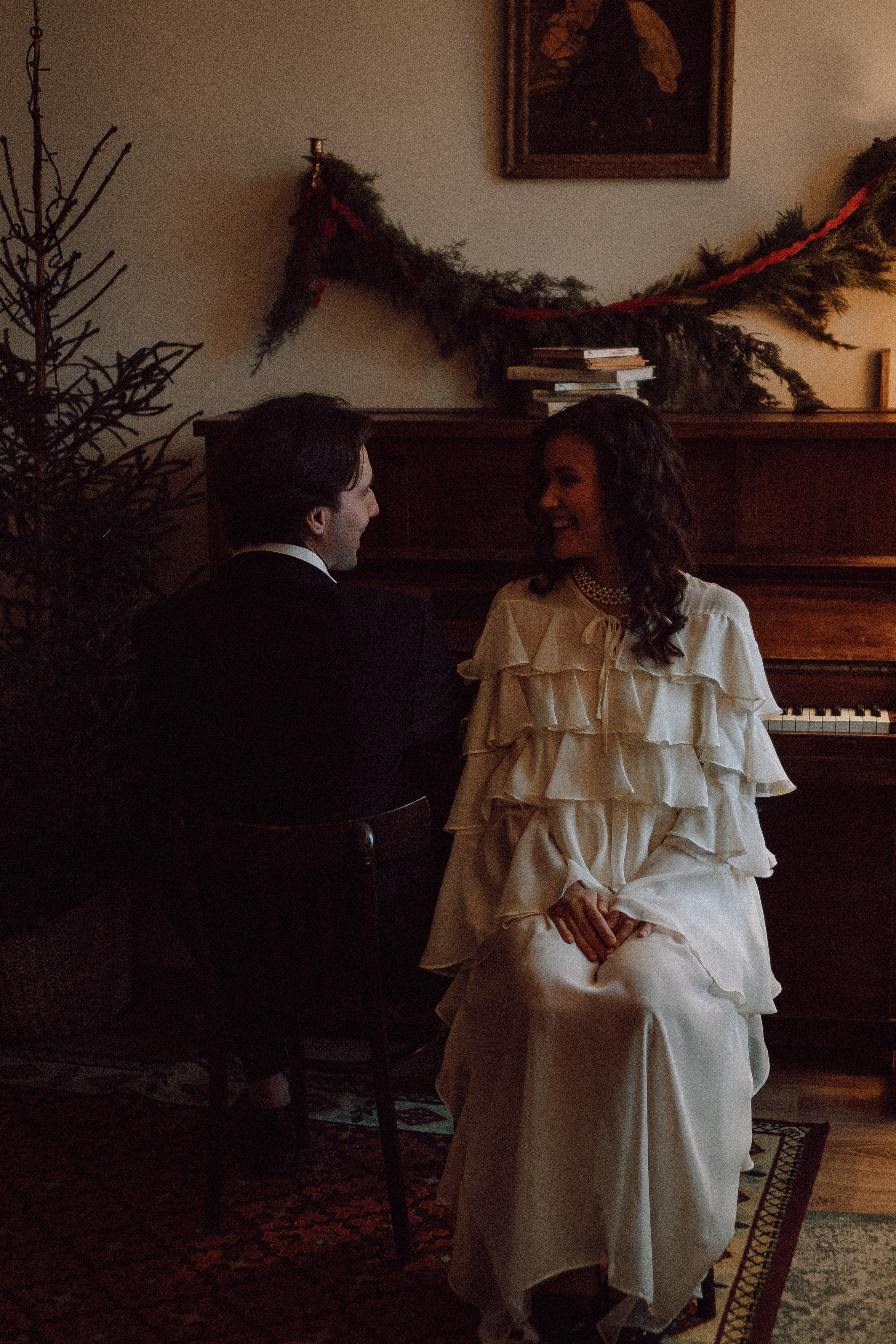 Новогодний стиль вдвоем. Профессиональный фотограф, Санкт-Петербург — Виктория Богомолова