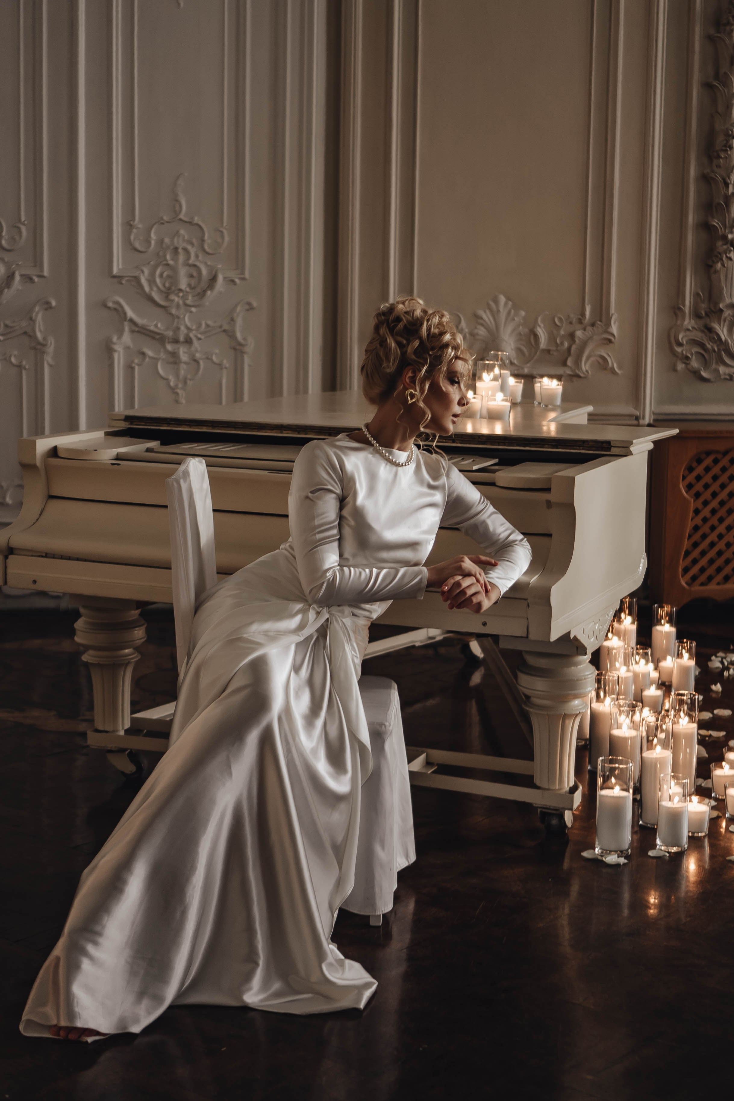 СВАДЕБНАЯ ФОТОСЕСИИЯ В НИКОЛАЕВСКОМ ДВОРЦЕ. Профессиональный фотограф, Санкт-Петербург — Виктория Богомолова