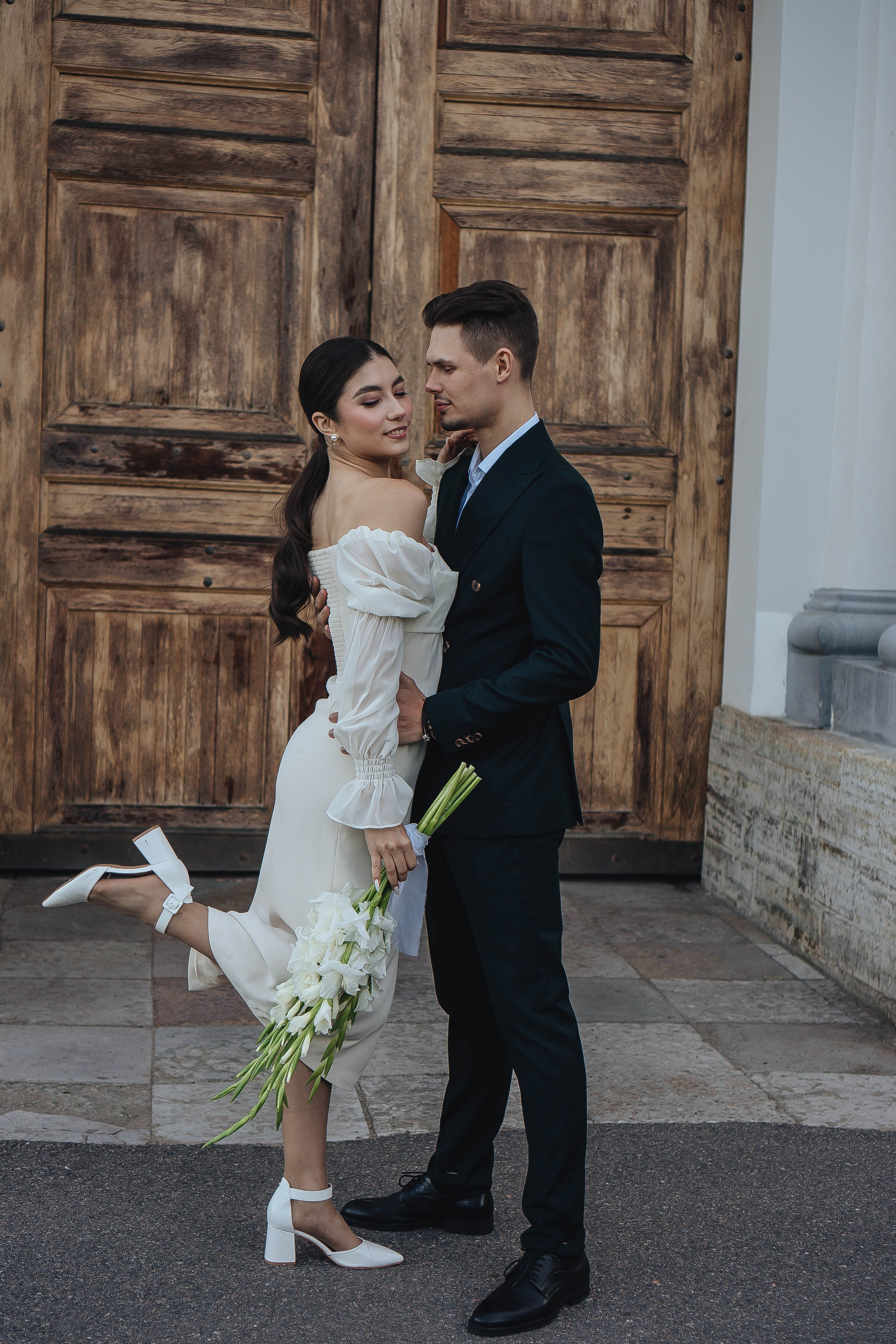 СВАДЕБНАЯ СЬЕМКА НА РАССВЕТЕ НА ЕЛАГИНОМ ОСТОРОВЕ. Профессиональный фотограф, Санкт-Петербург — Виктория Богомолова