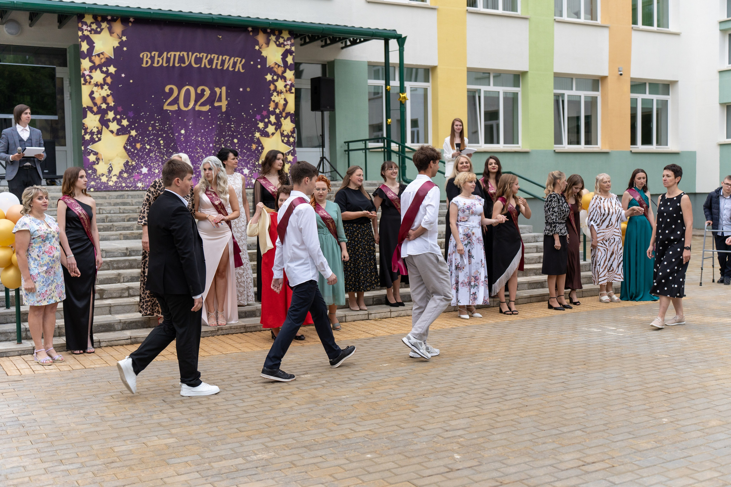 Выпускной СШ119. Семейный и свадебный фотограф Минск, Беларусь Анна Орловская