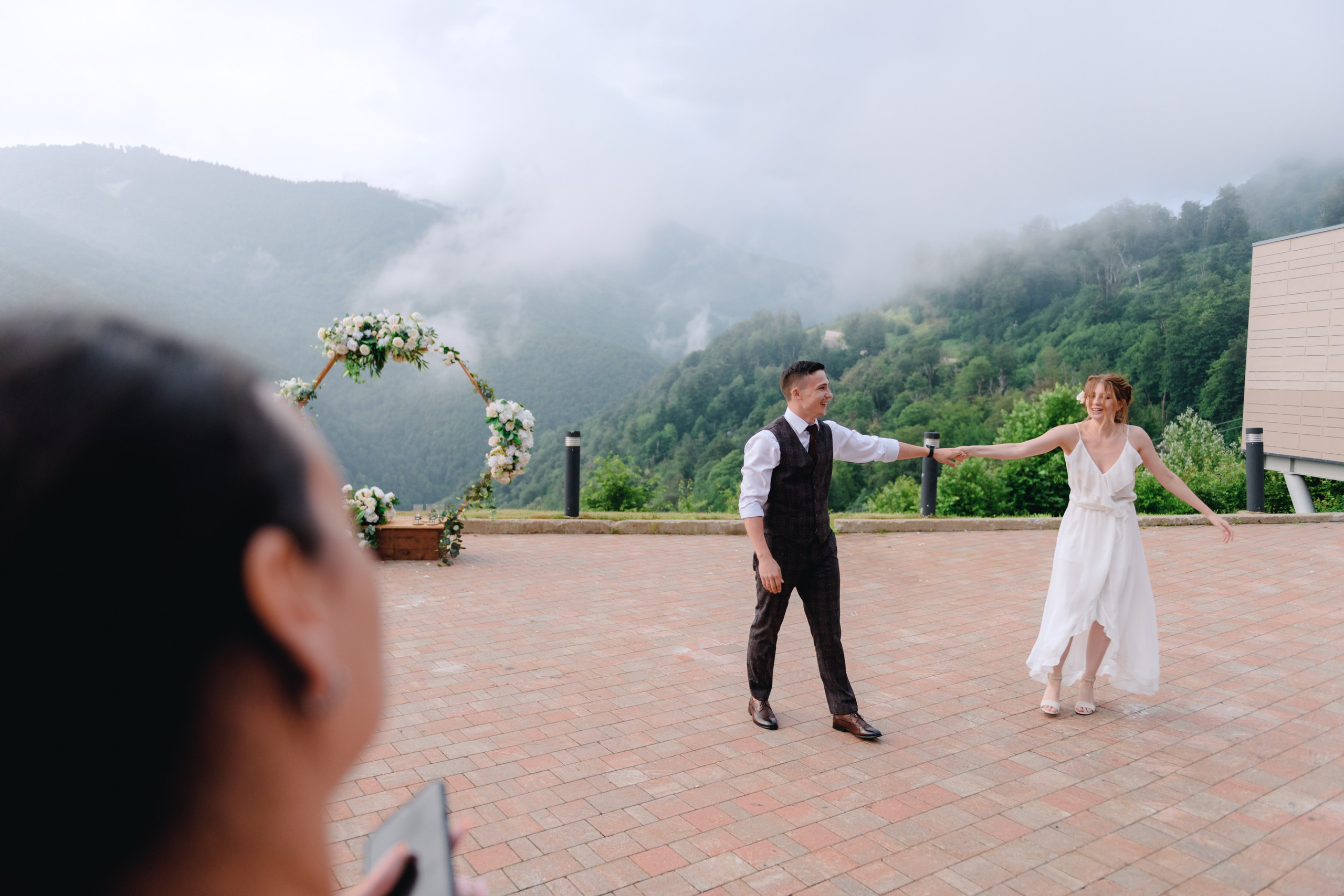 Wedding in Kazbegi Georgia