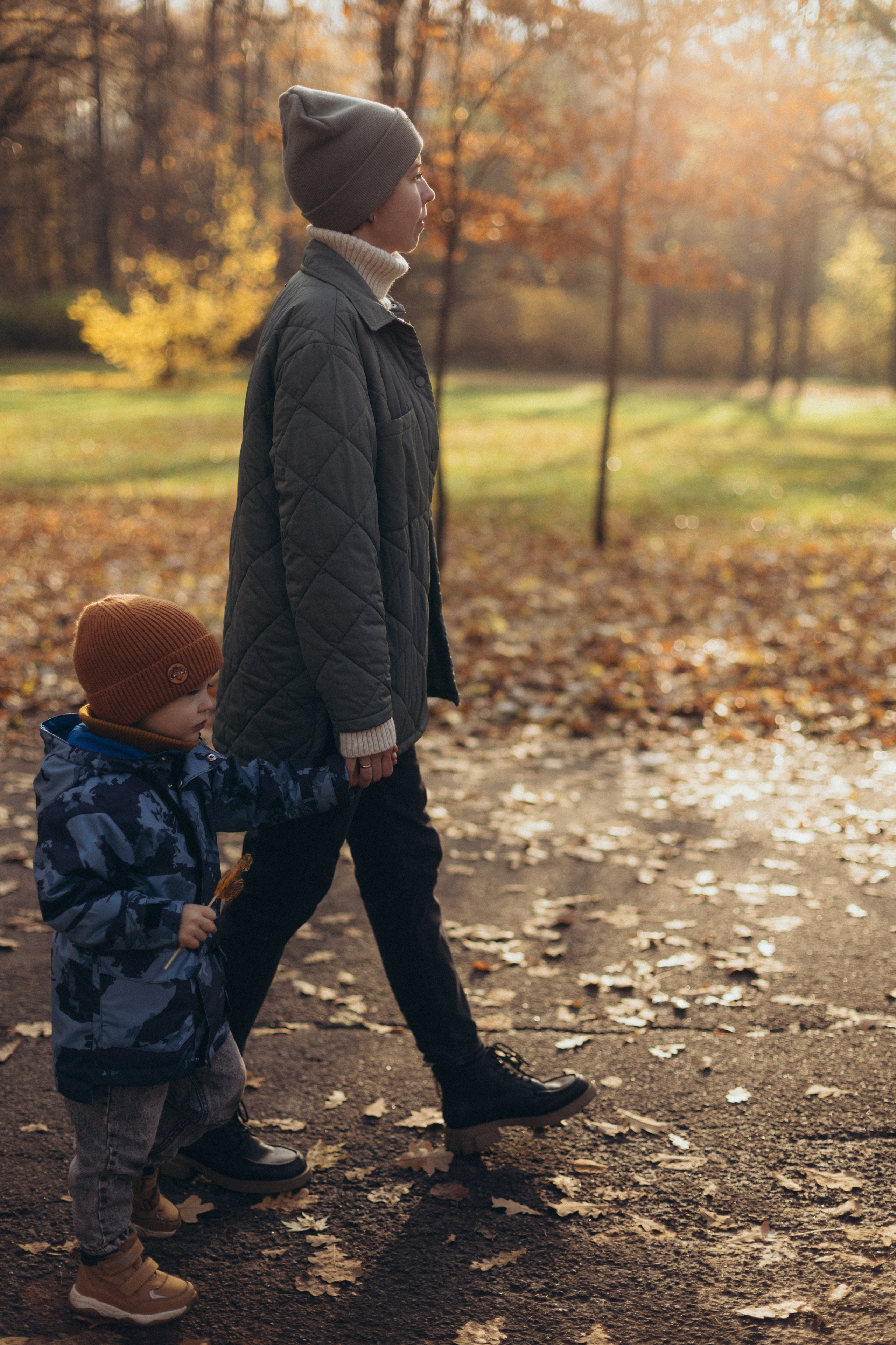 Золотая осень. Фотограф из Петербурга