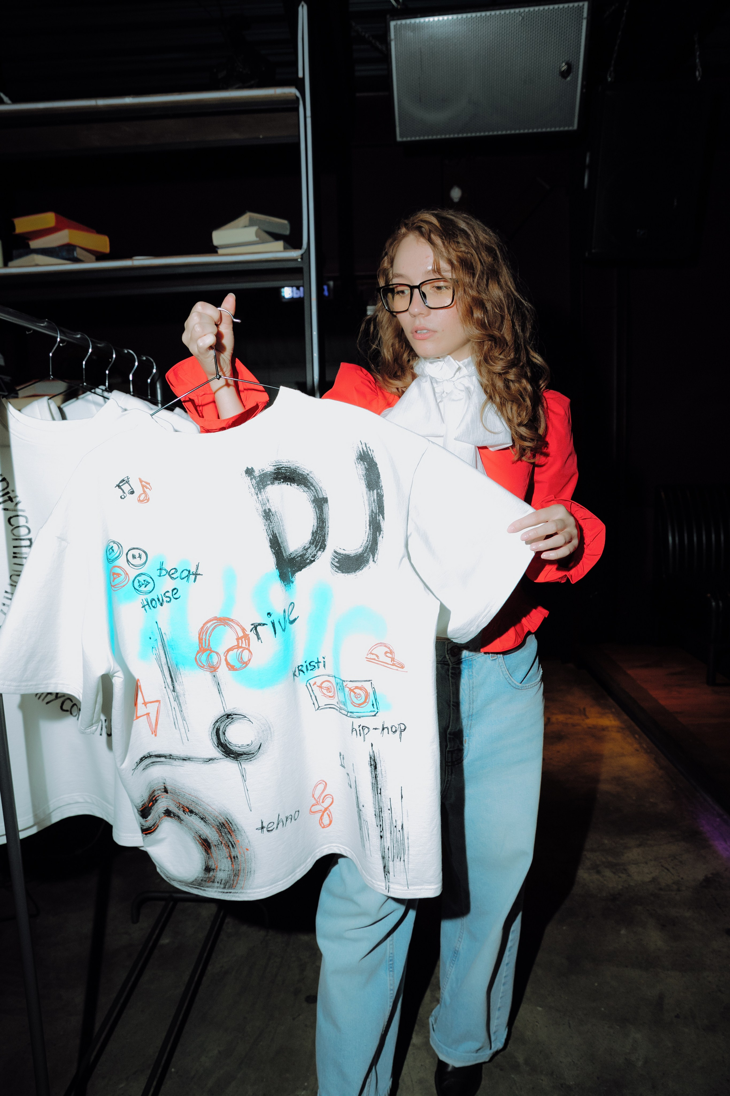 Презентация мерча Community music. Фотограф Аникеева Алина, Рязань/Москва