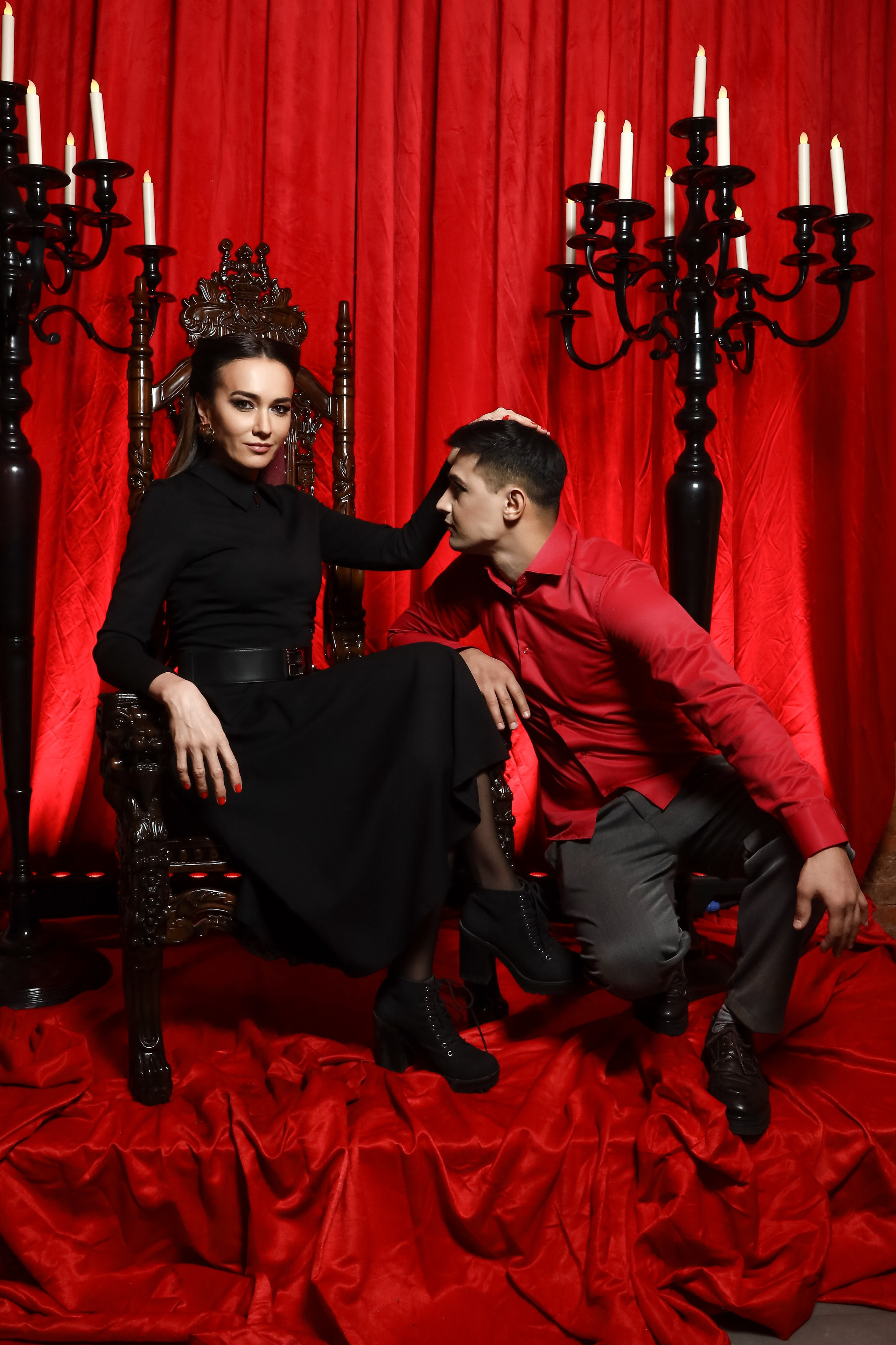 Презентация сериала на СТС «Граница Миров». Фотограф Антон Чупринин