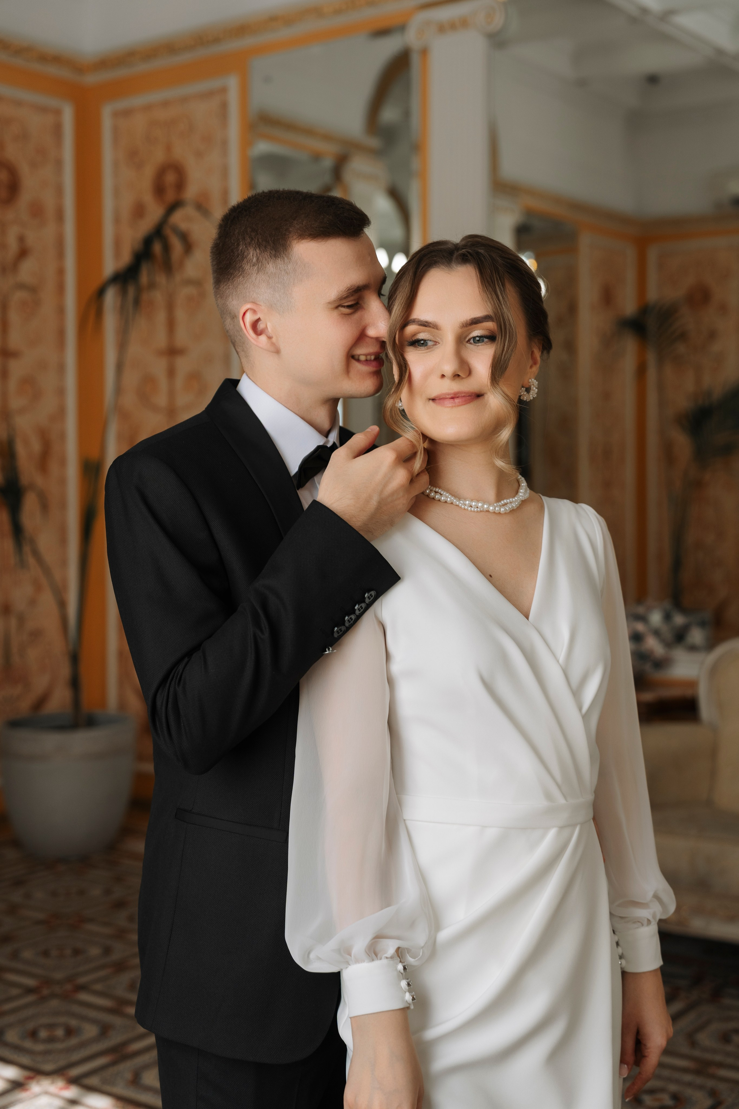 Алина и Александр. Свадебный фотограф в Москве Анна Полушина