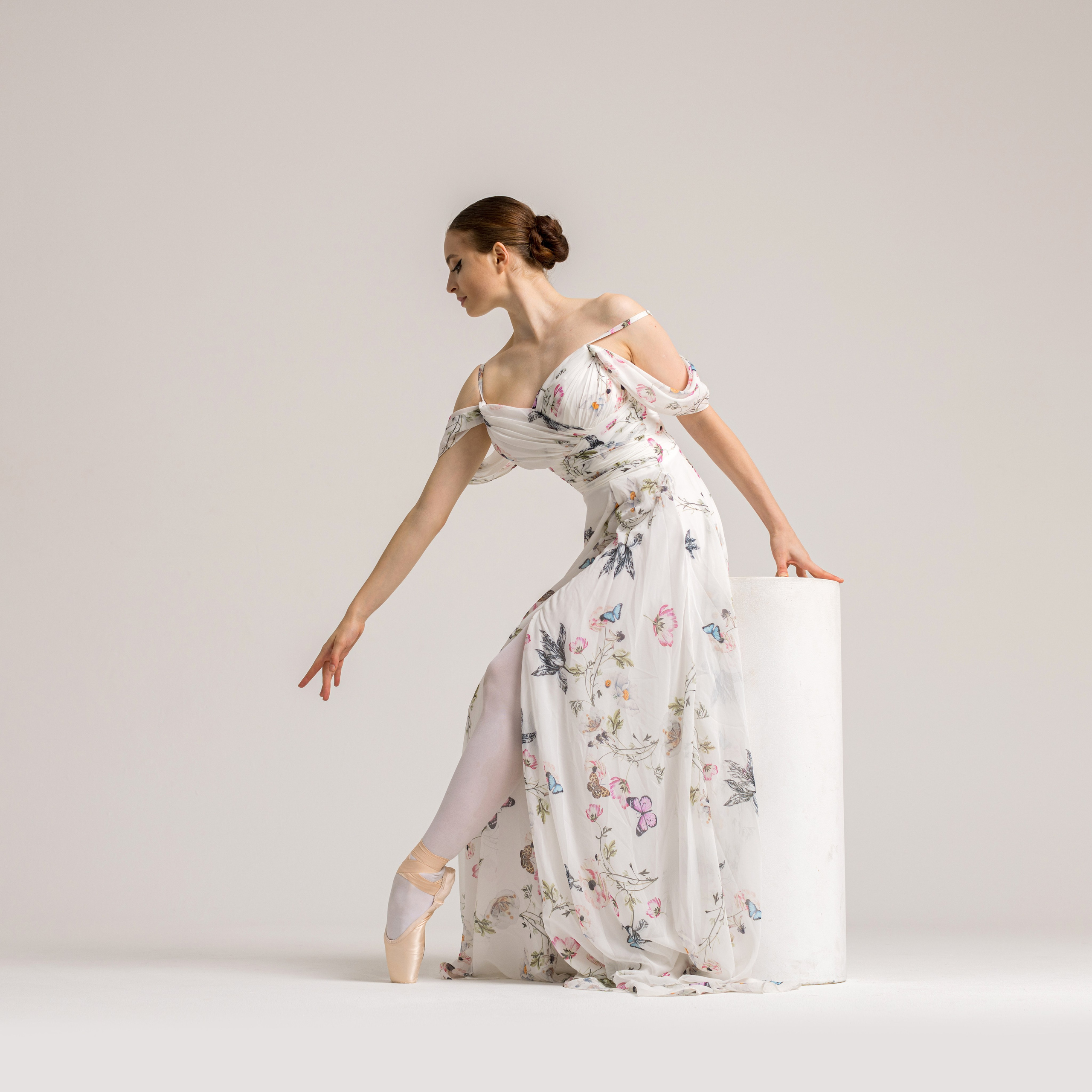 Платье Воздух напрокат. Балетный фотограф Алина Ханько — Душа Балета