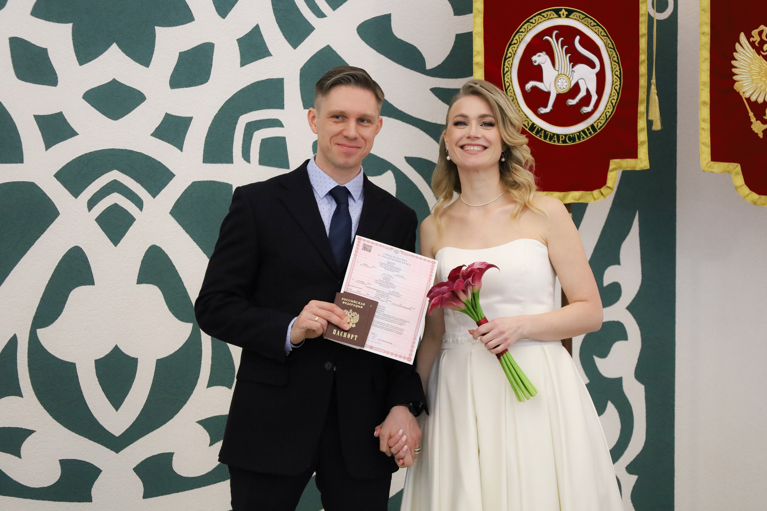 Андрей и Ольга. Wedding and portrait photography