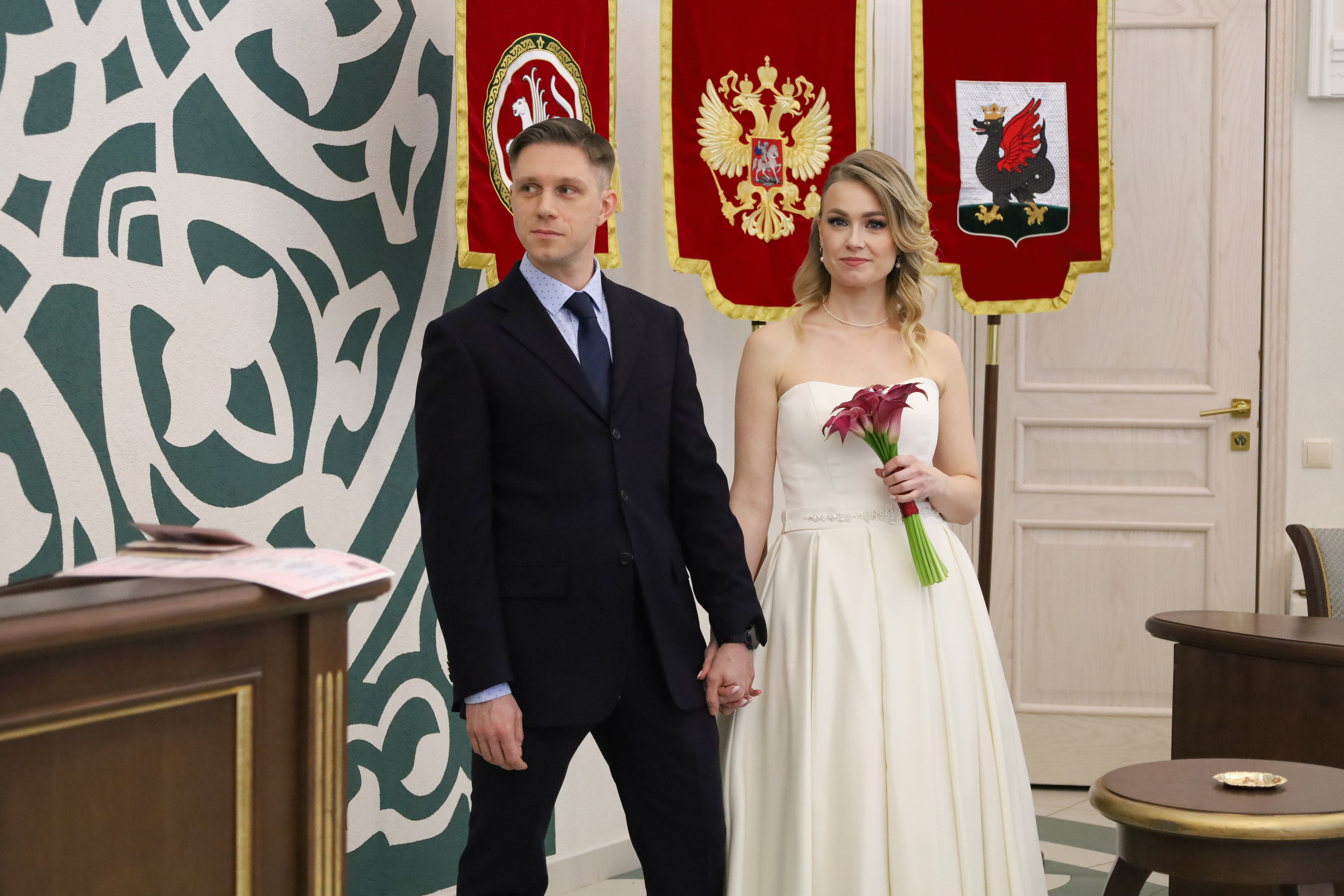 Андрей и Ольга. Wedding and portrait photography