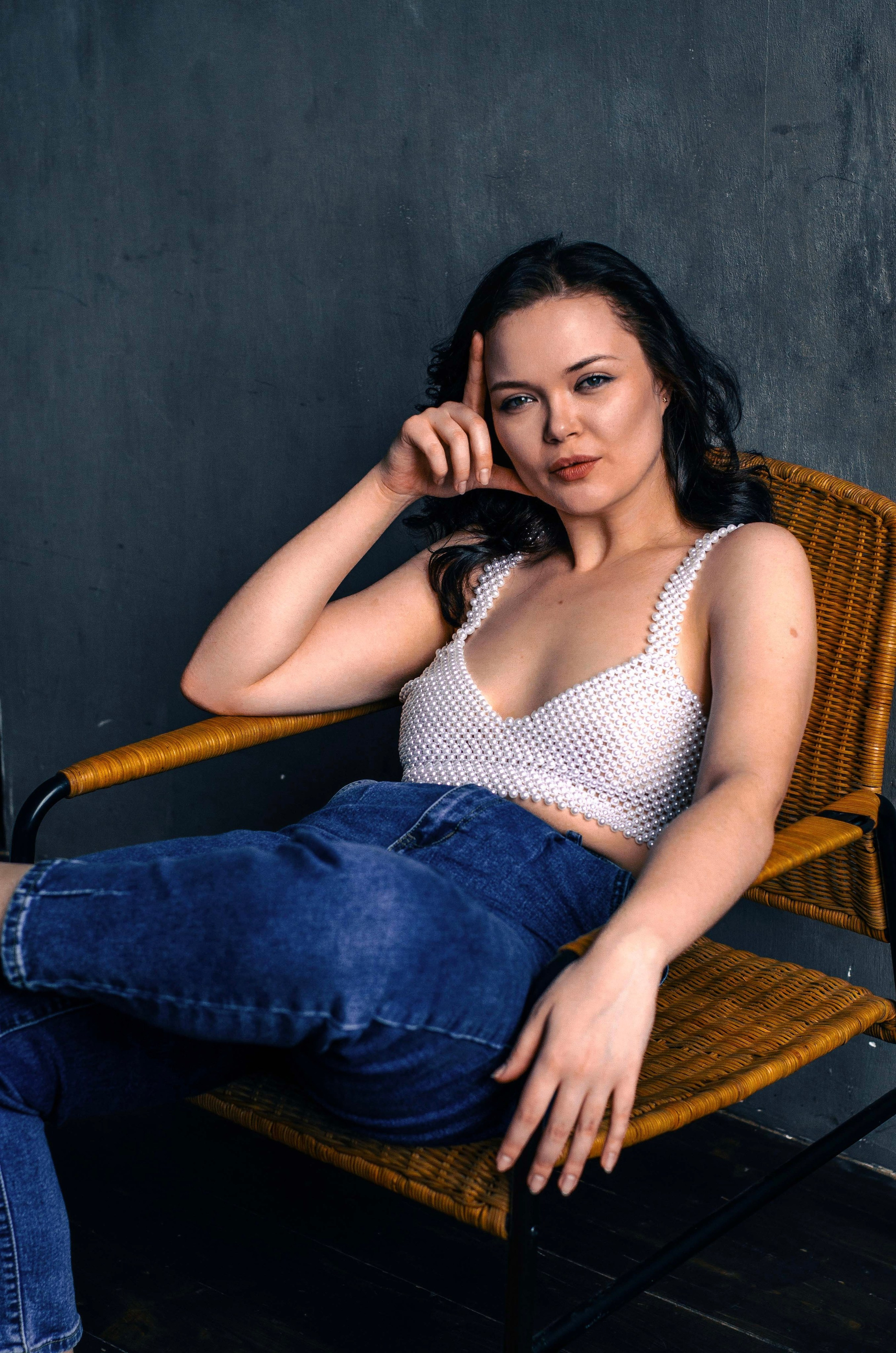 Фотосессия в студии. Женский фотограф | Москва, Королёв | Есения Ломова