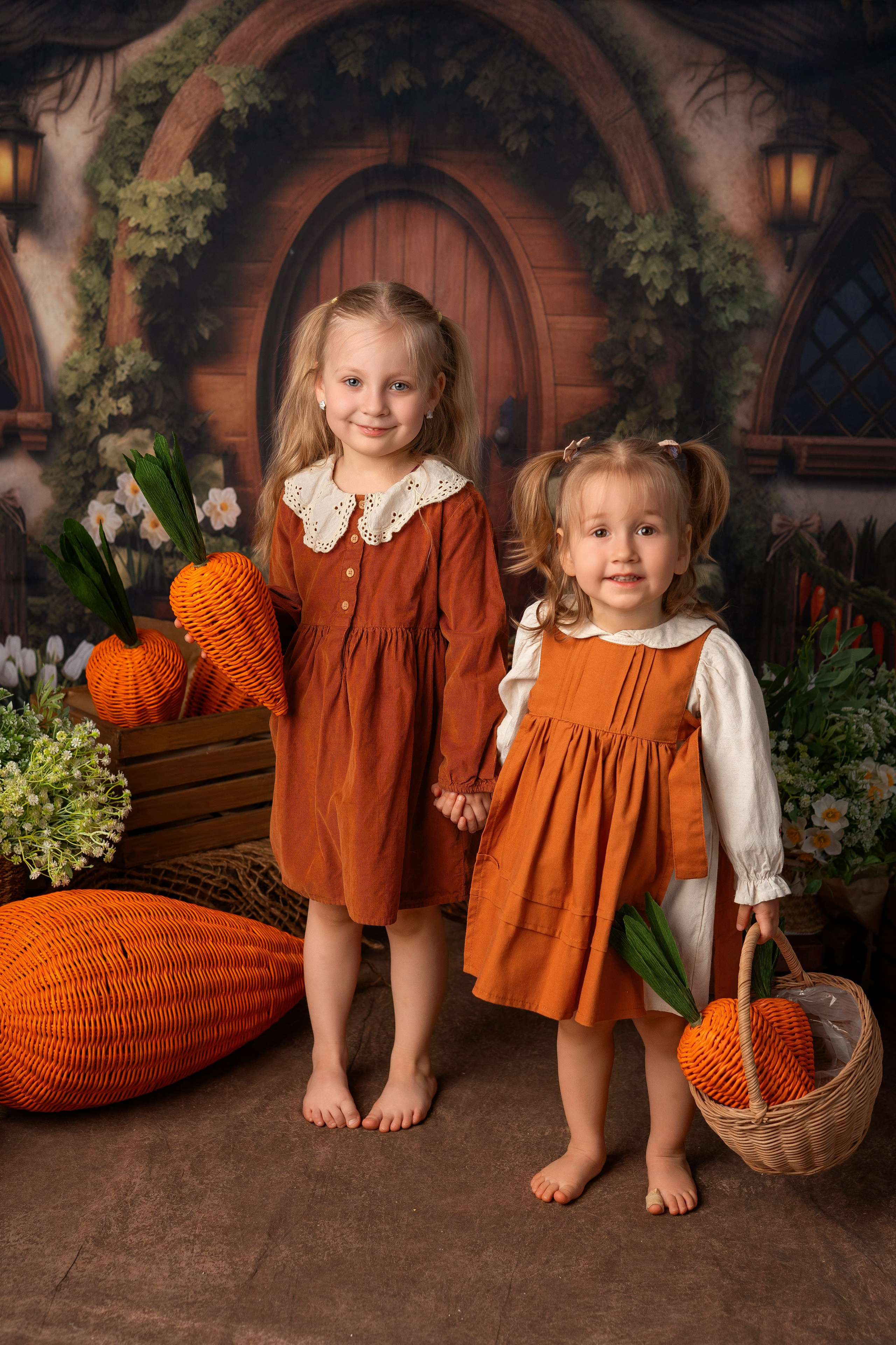 Пасхальный 2025. Фотограф новорожденных г. Рязань, детский и семейный фотограф