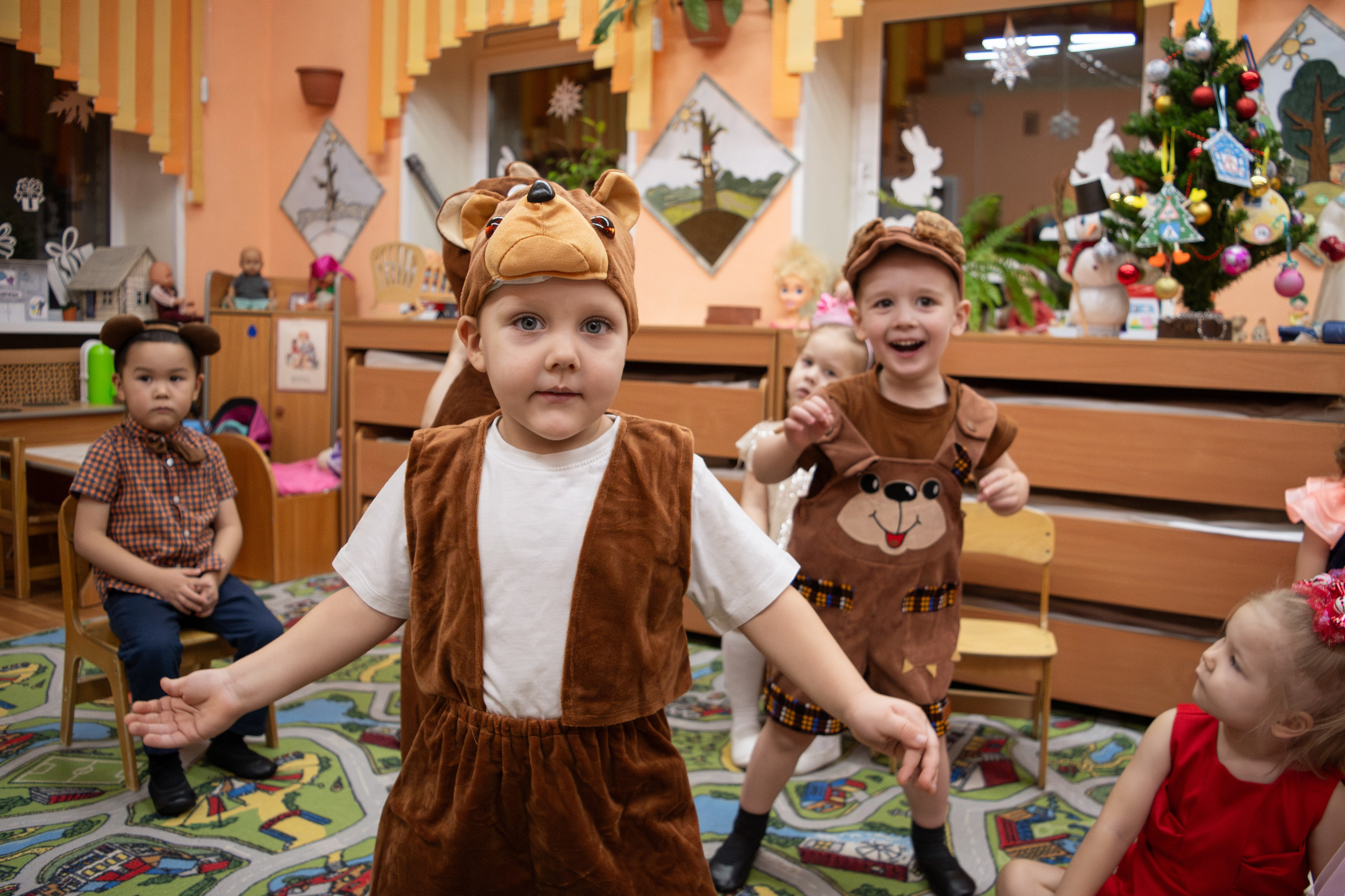 Детский утренник. Фотограф в Санкт-Петербурге Ксения Яковчук