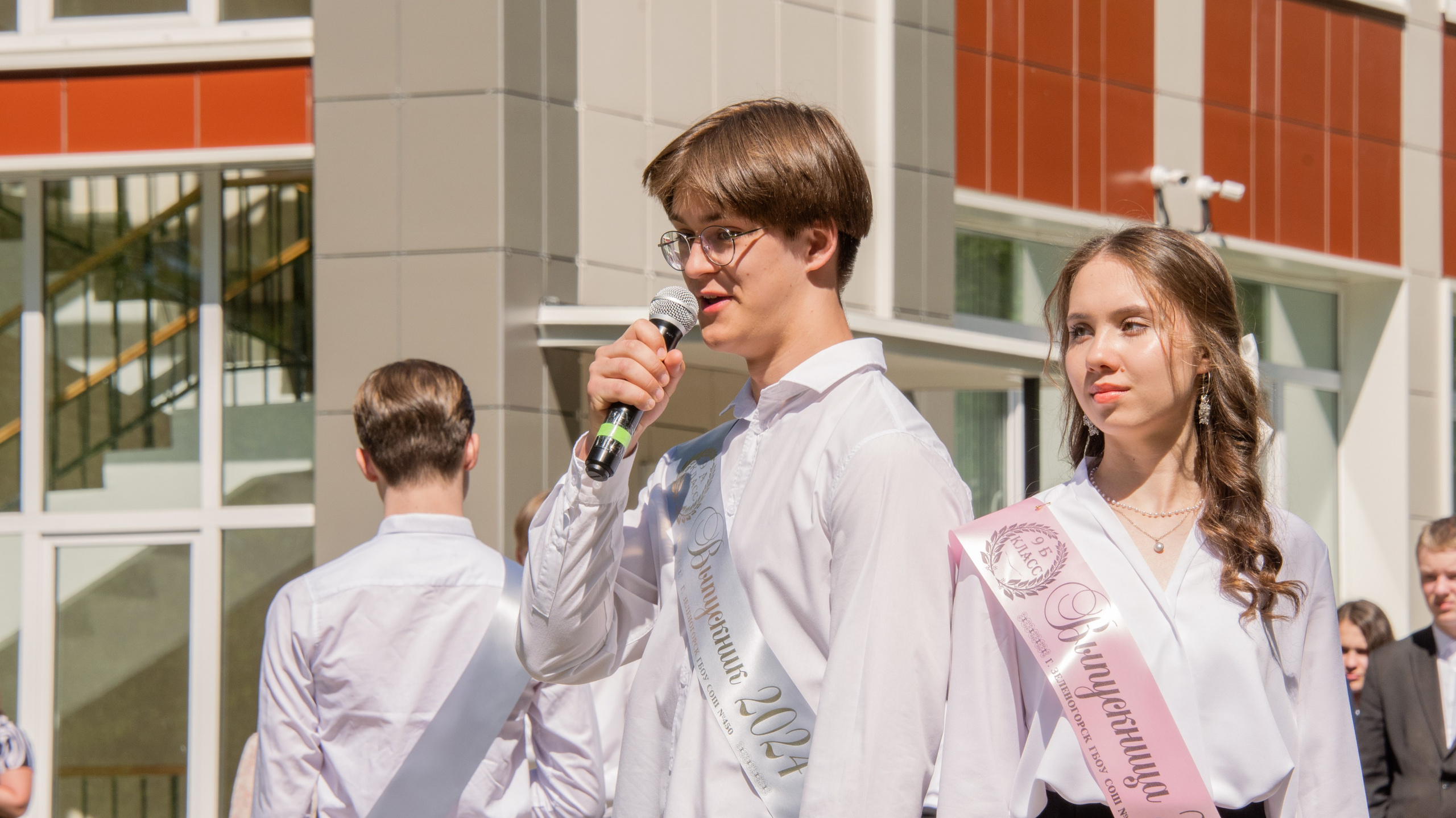 Съемка последнего звонка. Фотограф в Санкт-Петербурге Ксения Яковчук