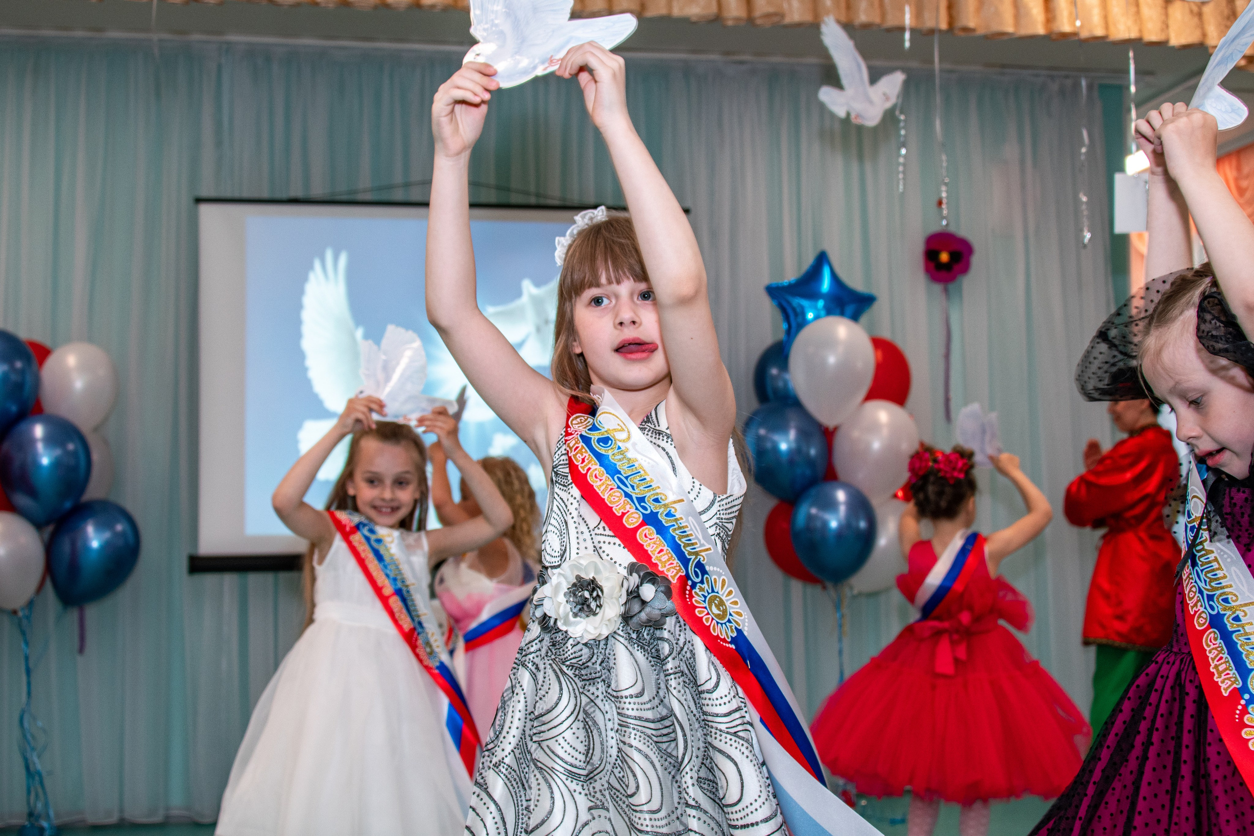 Выпускной детского сада. Фотограф в Санкт-Петербурге Ксения Яковчук