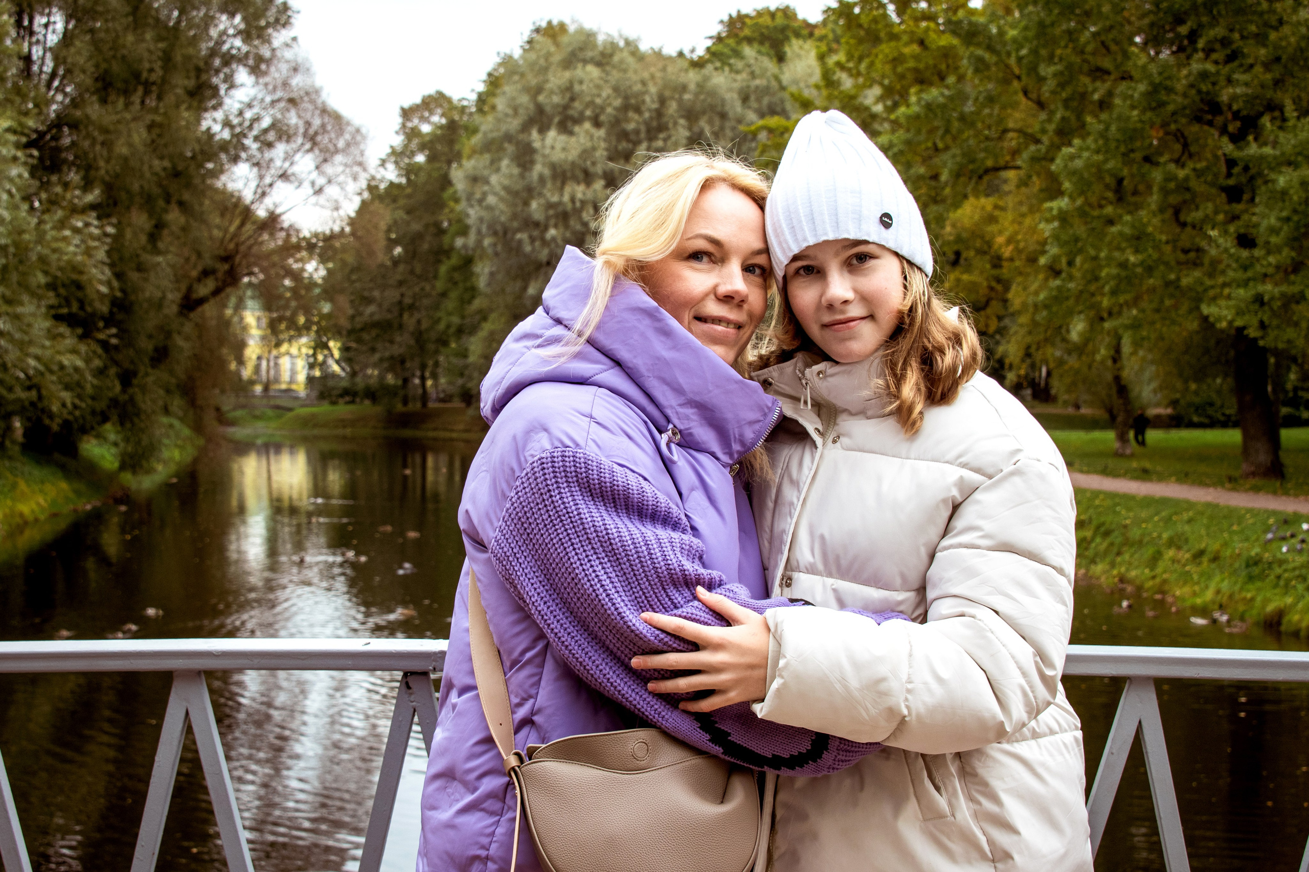 Фотопрогулка в Таврическом саду. Фотограф в Санкт-Петербурге Ксения Яковчук
