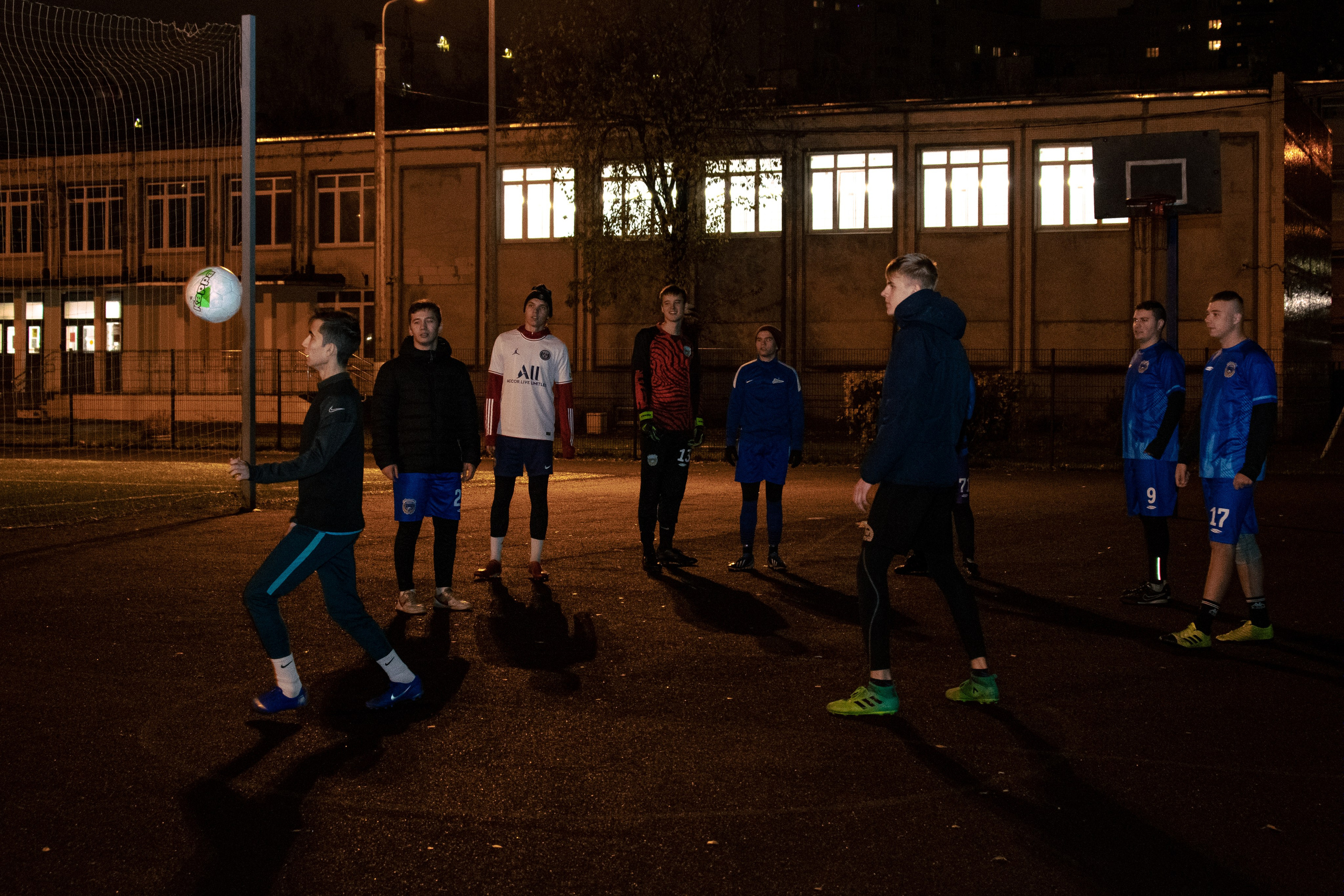 Спортивный репортаж 29.10.22. Фотограф в Санкт-Петербурге Ксения Яковчук