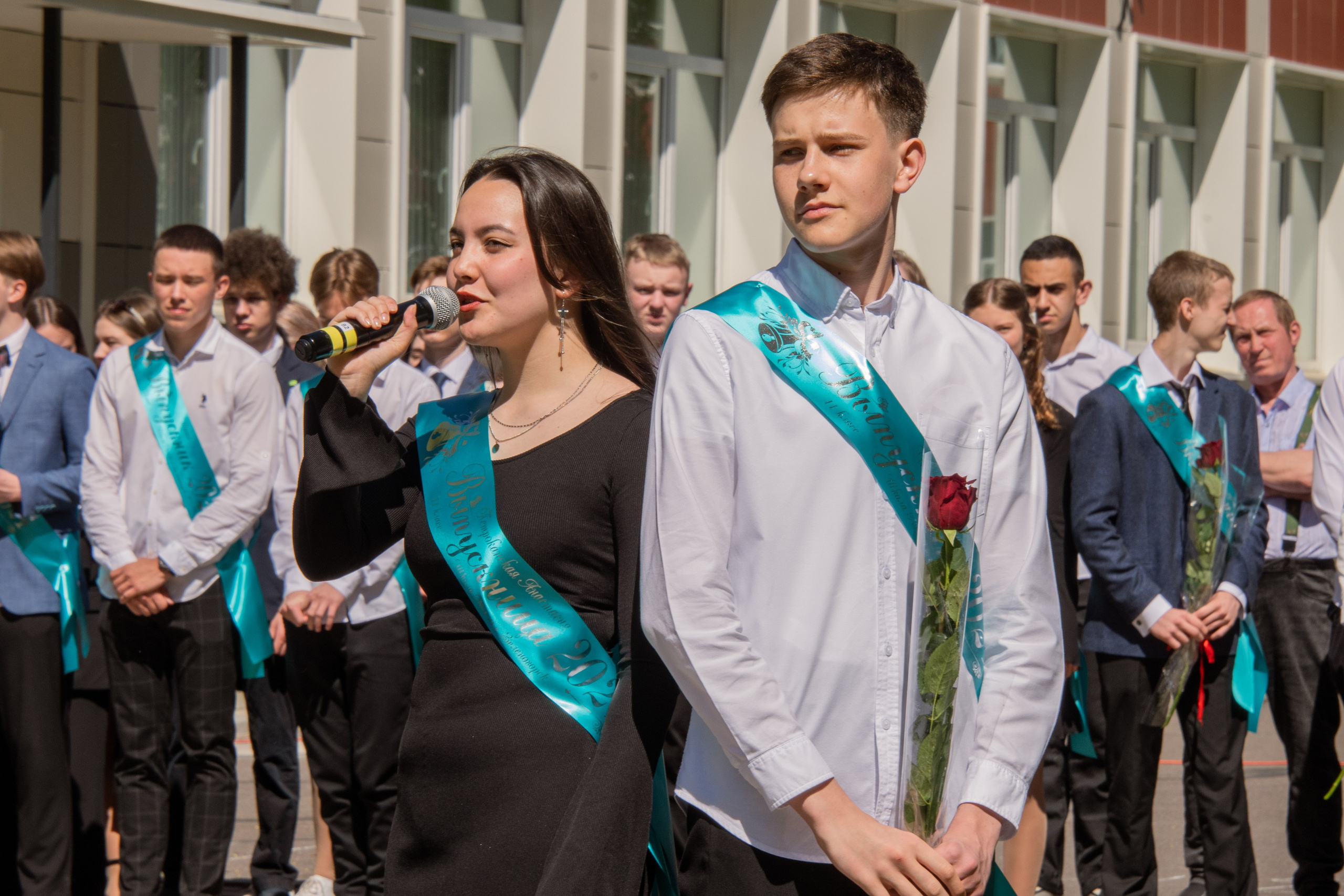 Съемка последнего звонка. Фотограф в Санкт-Петербурге Ксения Яковчук