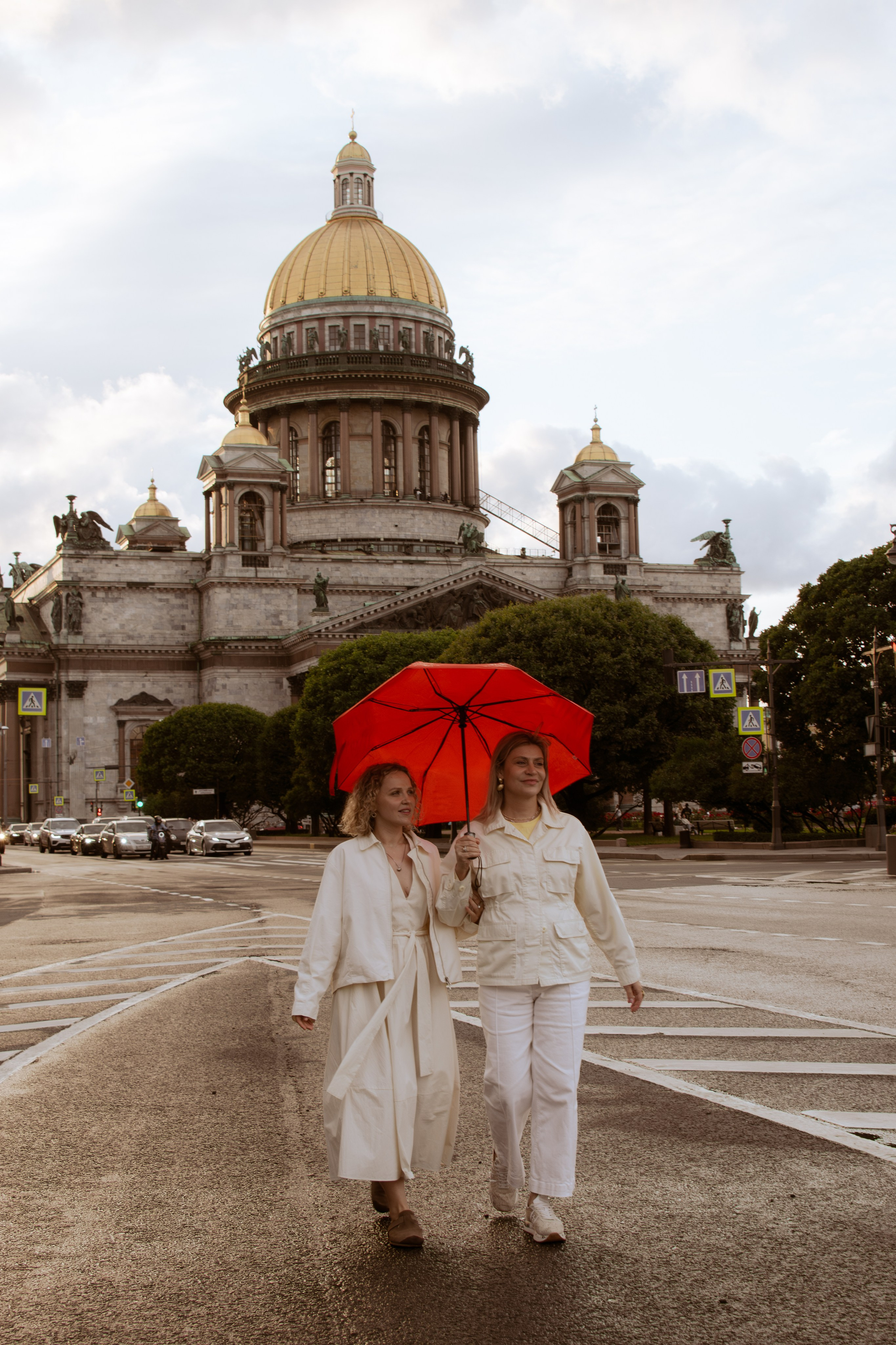 Фотопрогулка гостей из Минска. Фотограф в Санкт-Петербурге Ксения Яковчук