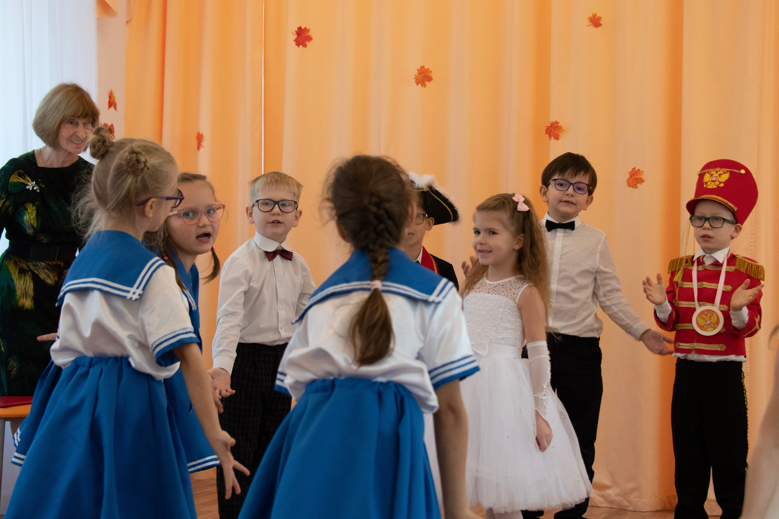 Утренник в детском саду. Фотограф в Санкт-Петербурге Ксения Яковчук