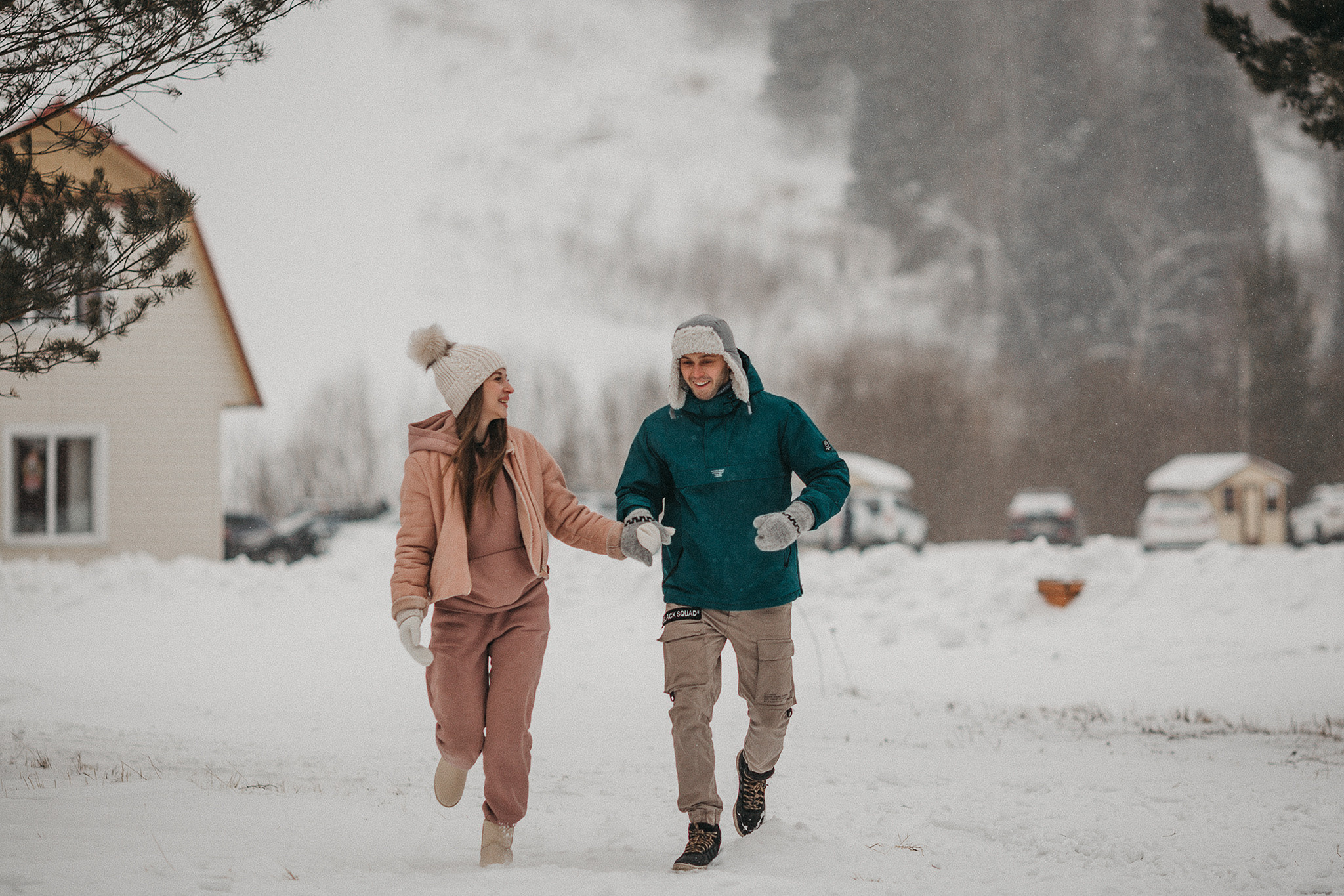 Миша и Юля. Семейный фотограф в Москве Марина Петра