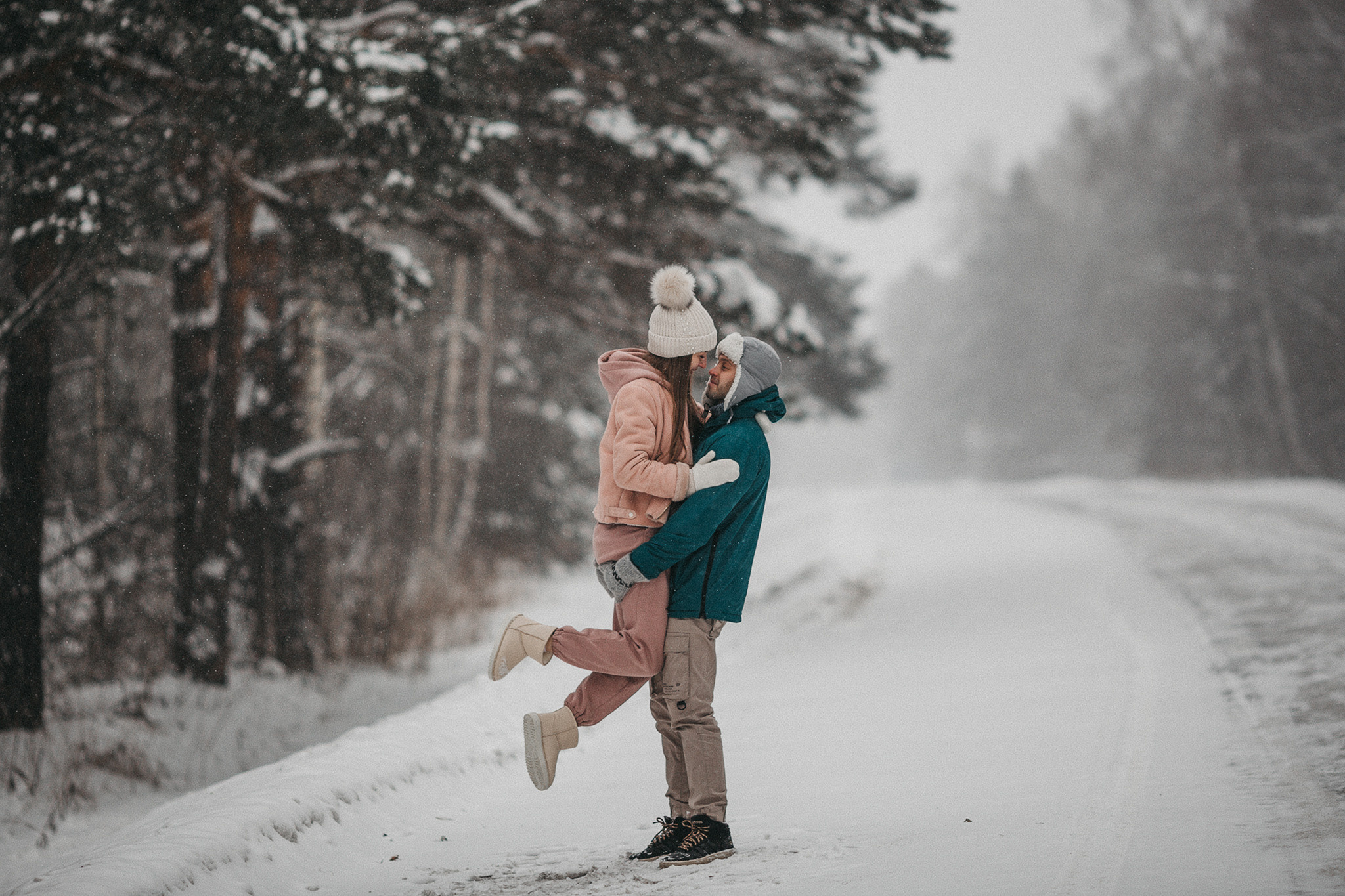 Миша и Юля. Семейный фотограф в Москве Марина Петра