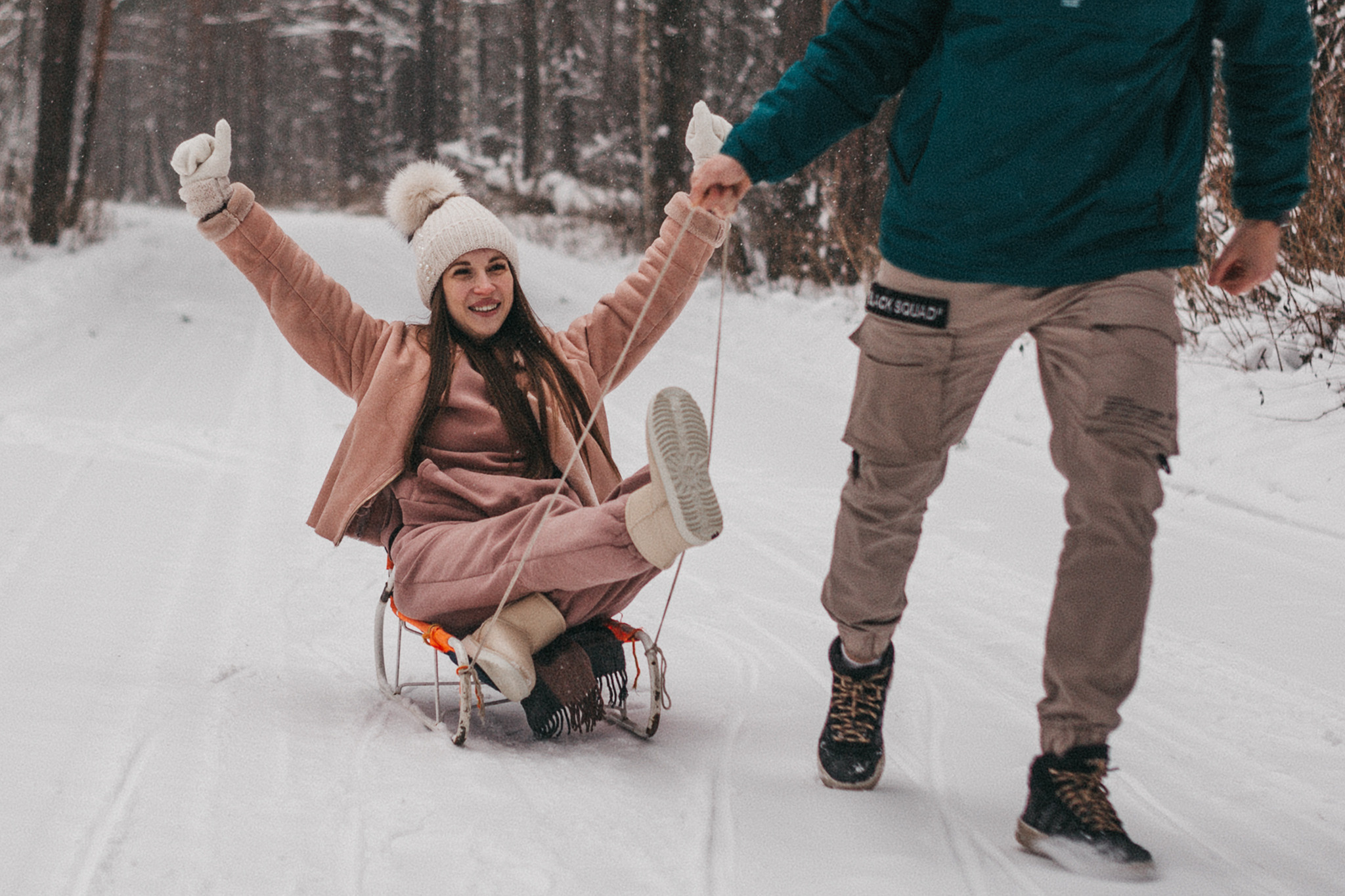 Миша и Юля. Семейный фотограф в Москве Марина Петра